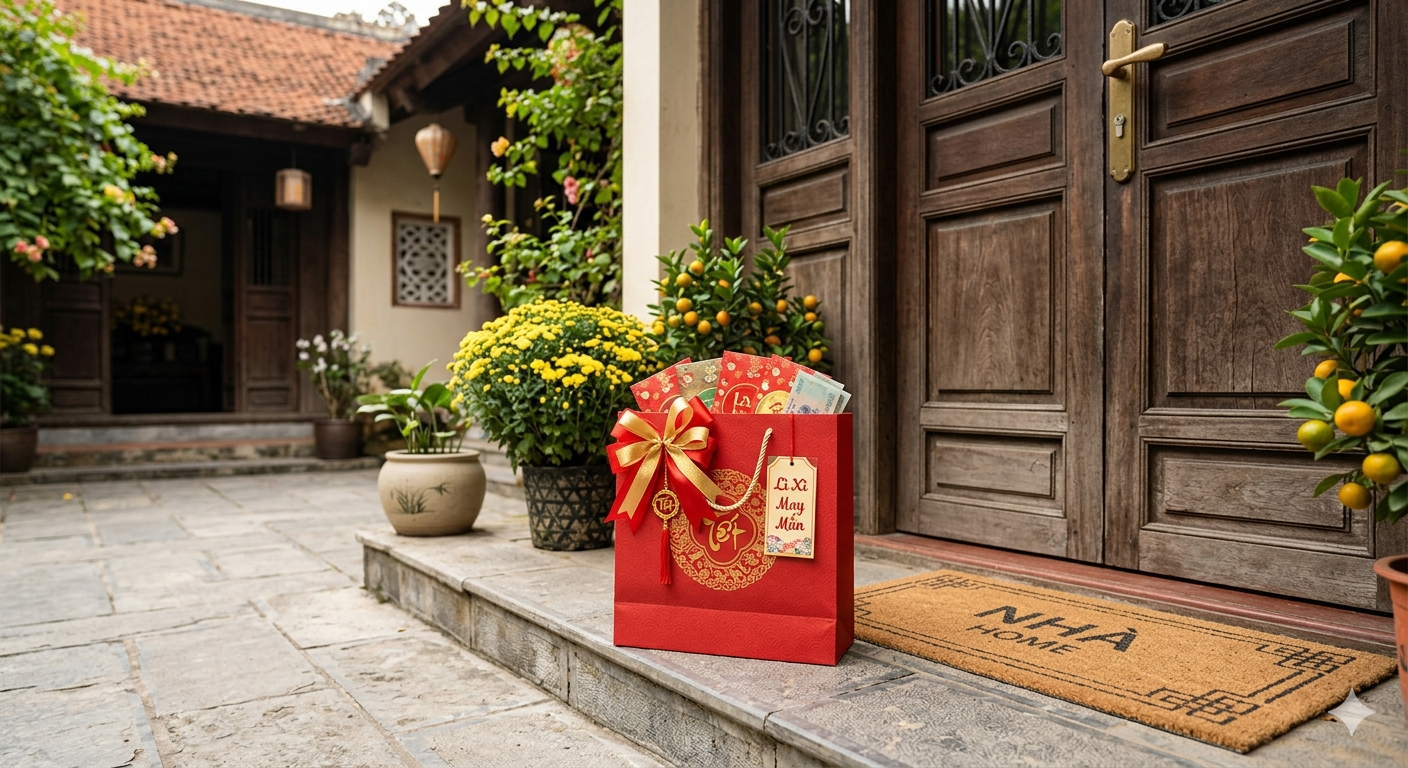 Túi đựng tiền hối lộ - Ảnh 1.