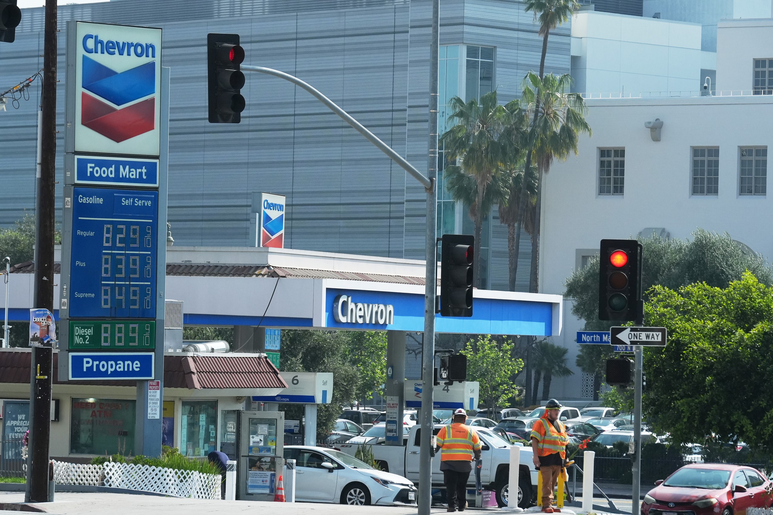 giá xăng - Ảnh 1.