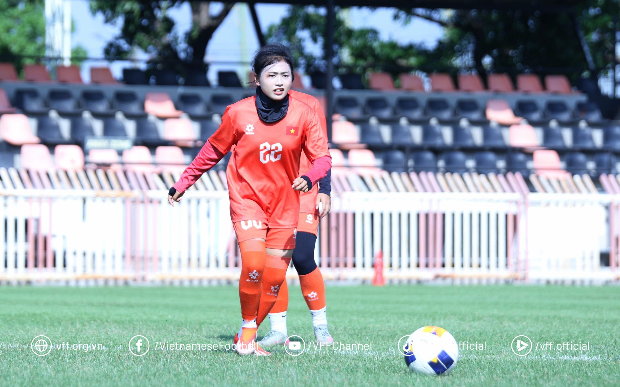 U20 nữ Việt Nam thua đậm Trung Quốc tại giải châu Á- Ảnh 2.