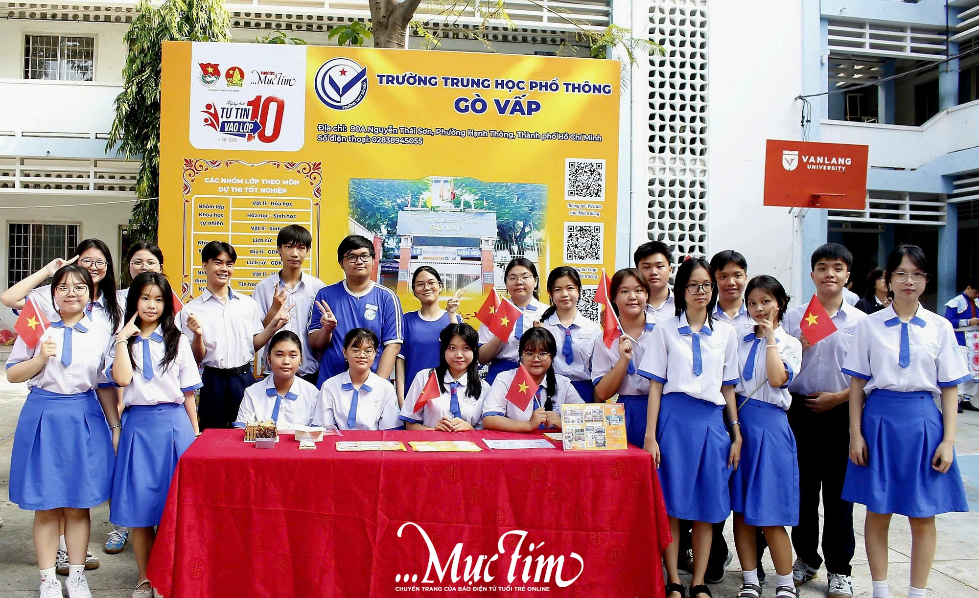 Tự tin vào lớp 10: Đội hình diễu hành Trường THPT Hàn Thuyên, Gò Vấp, Nguyễn Thái Bình, Trường Trung học Thực hành Sài Gòn- Ảnh 3.