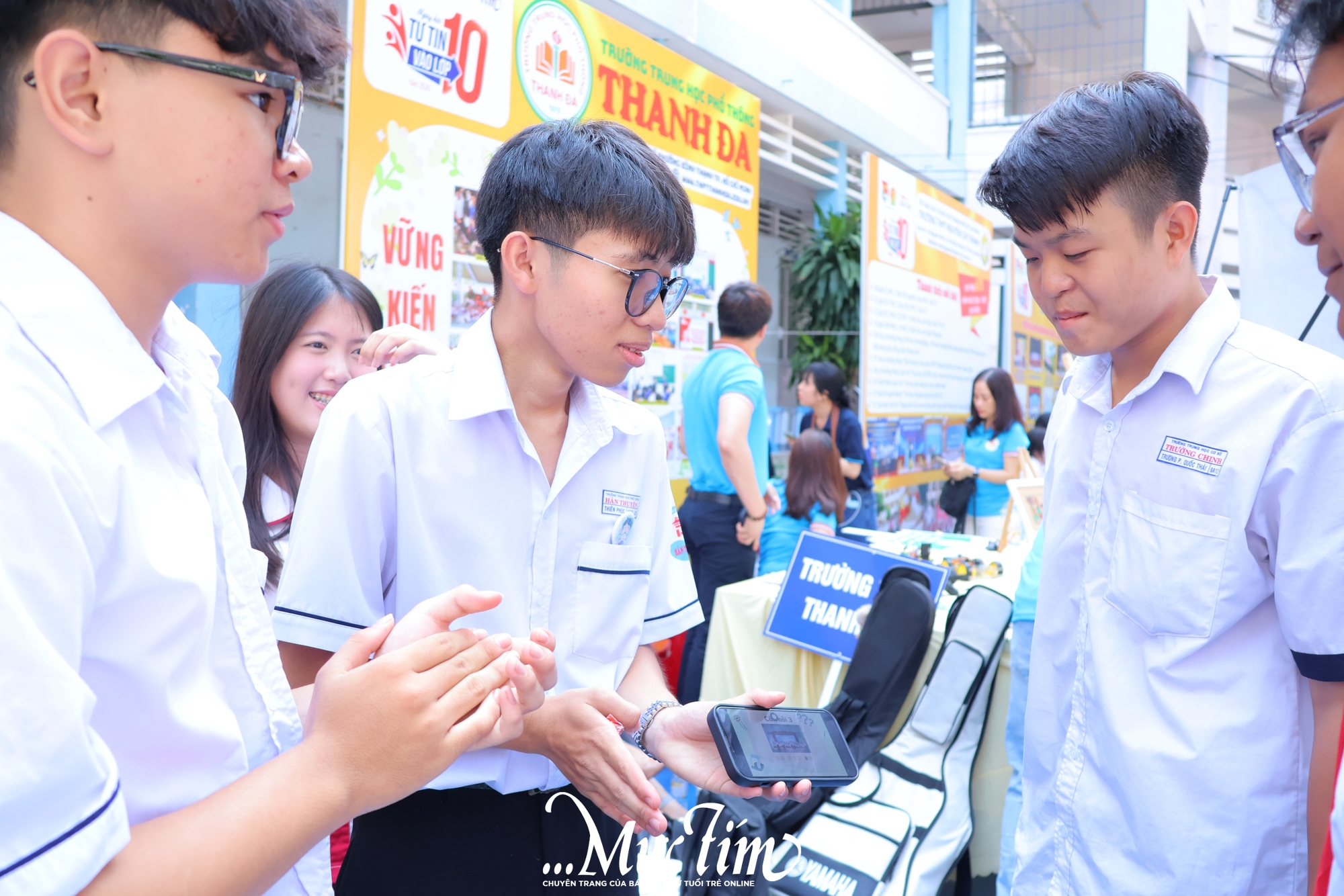 Tự tin vào lớp 10: Đội hình diễu hành Trường THPT Hàn Thuyên, Gò Vấp, Nguyễn Thái Bình, Trường Trung học Thực hành Sài Gòn- Ảnh 7.