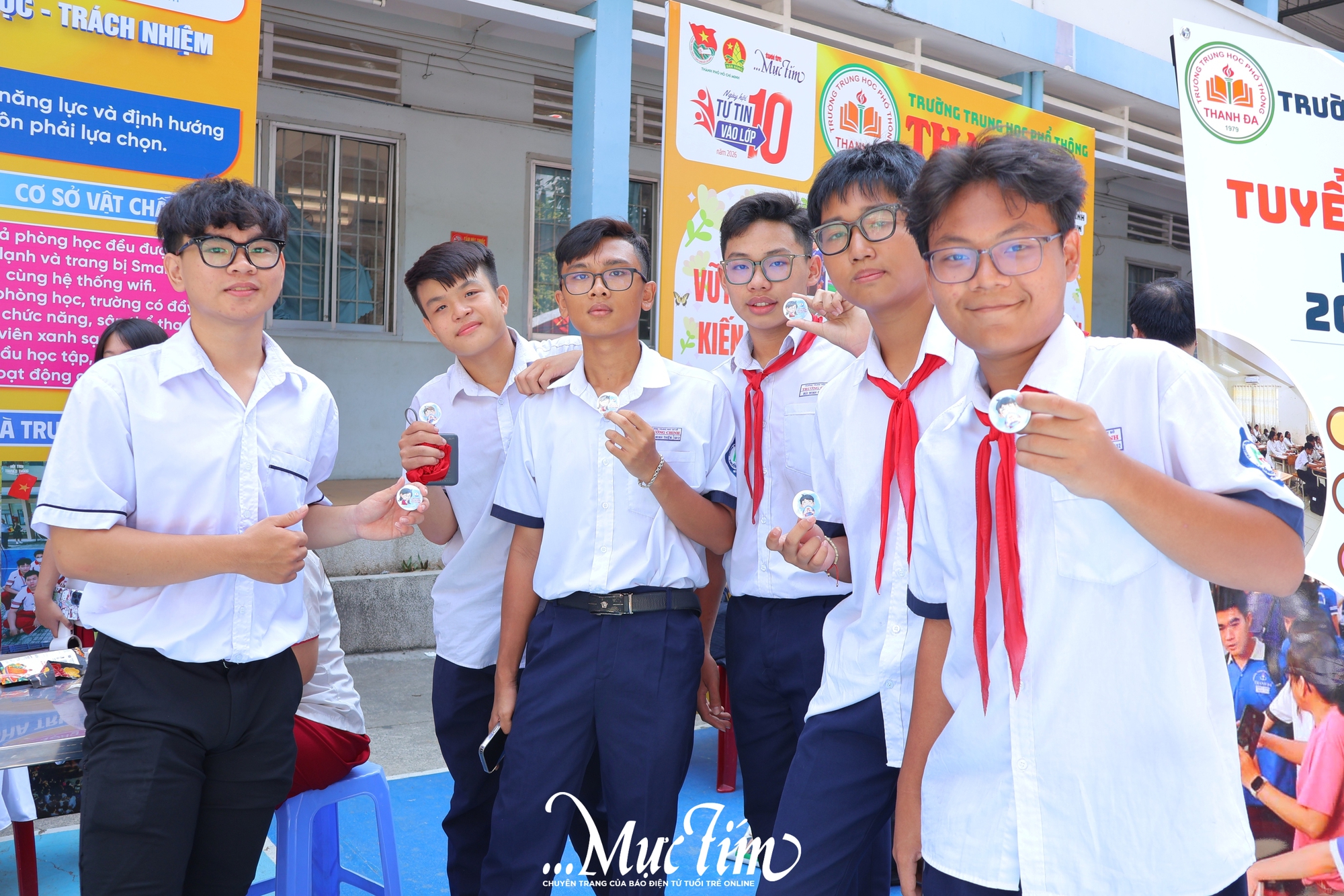 Tự tin vào lớp 10: Đội hình diễu hành Trường THPT Hàn Thuyên, Gò Vấp, Nguyễn Thái Bình, Trường Trung học Thực hành Sài Gòn- Ảnh 8.