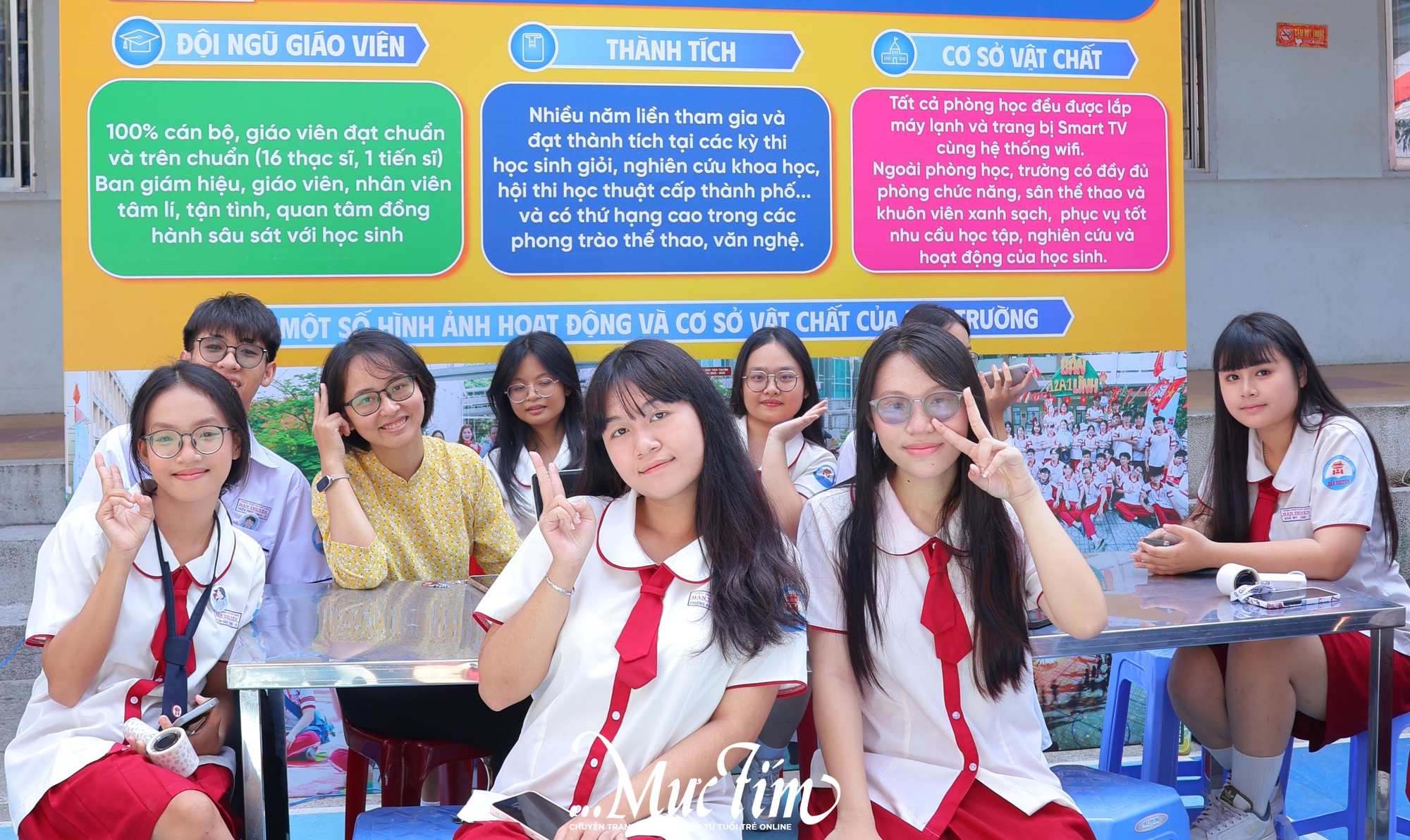 Tự tin vào lớp 10: Đội hình diễu hành Trường THPT Hàn Thuyên, Gò Vấp, Nguyễn Thái Bình, Trường Trung học Thực hành Sài Gòn- Ảnh 9.