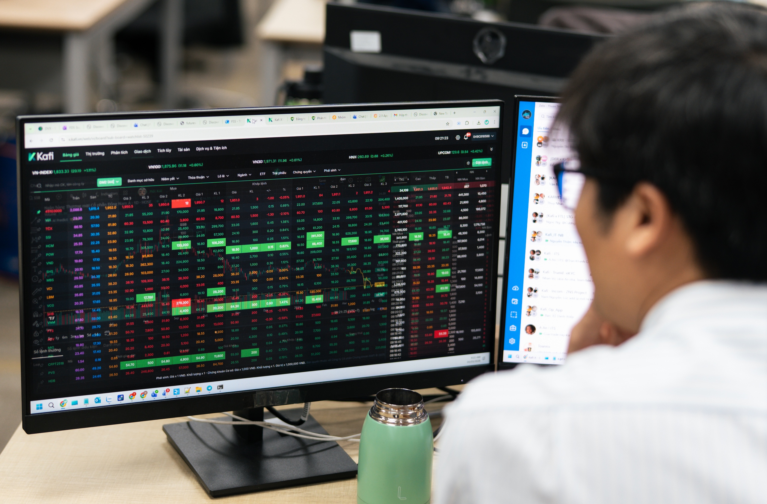 chứng khoán - Ảnh 1.