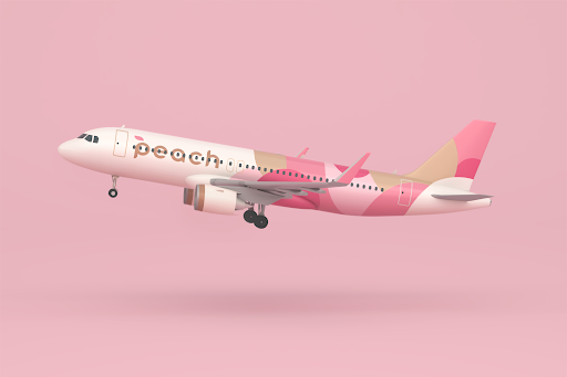 Peach Aviation Limited unveils new logo, fleet livery  - Ảnh 1.