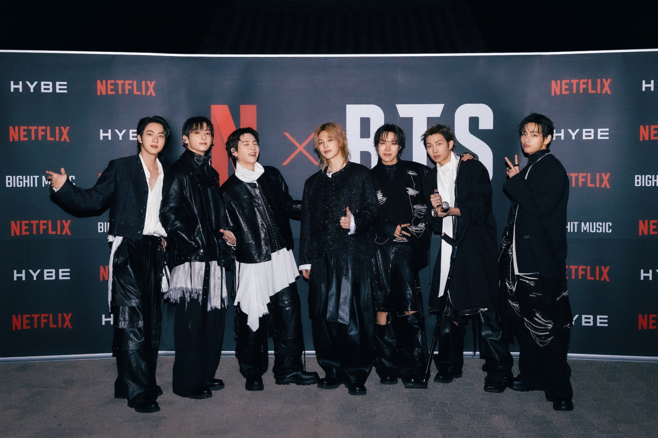 O BTS é o primeiro grupo de K-pop a alcançar esse feito.