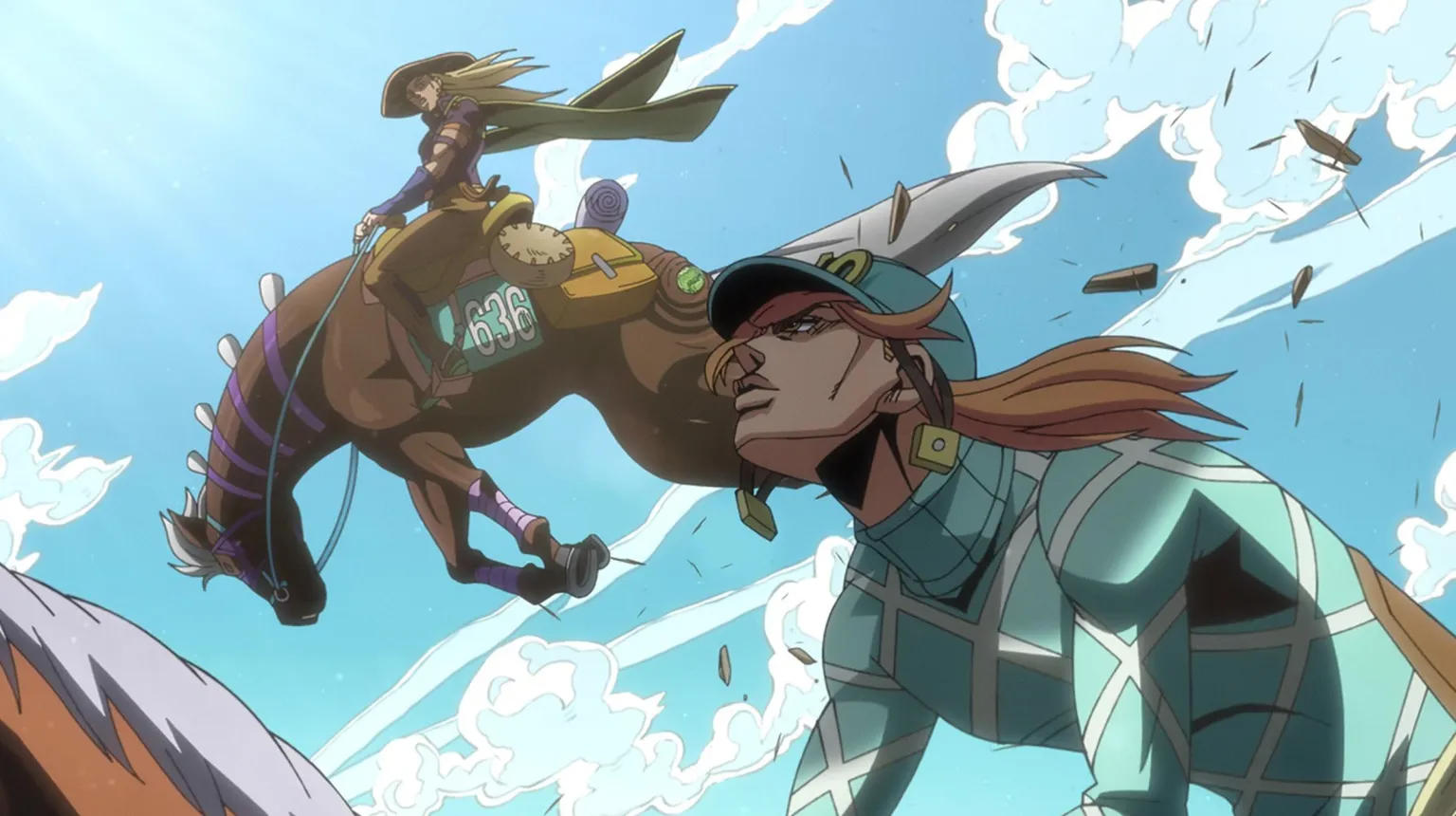 Steel Ball Run - Ảnh 1.
