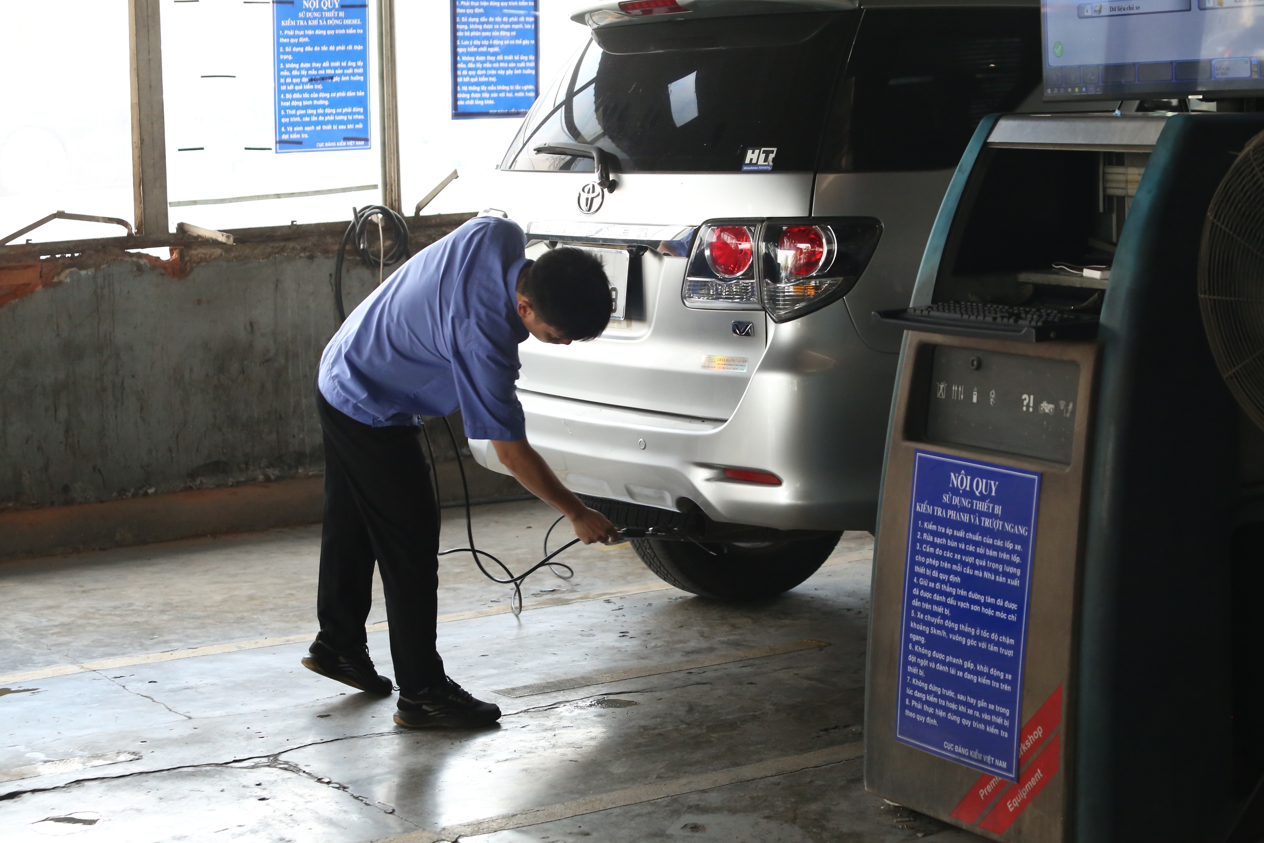đăng kiểm - Ảnh 1.