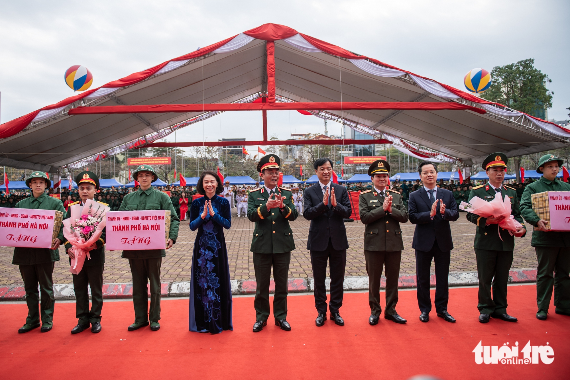 nhập ngũ - Ảnh 4.