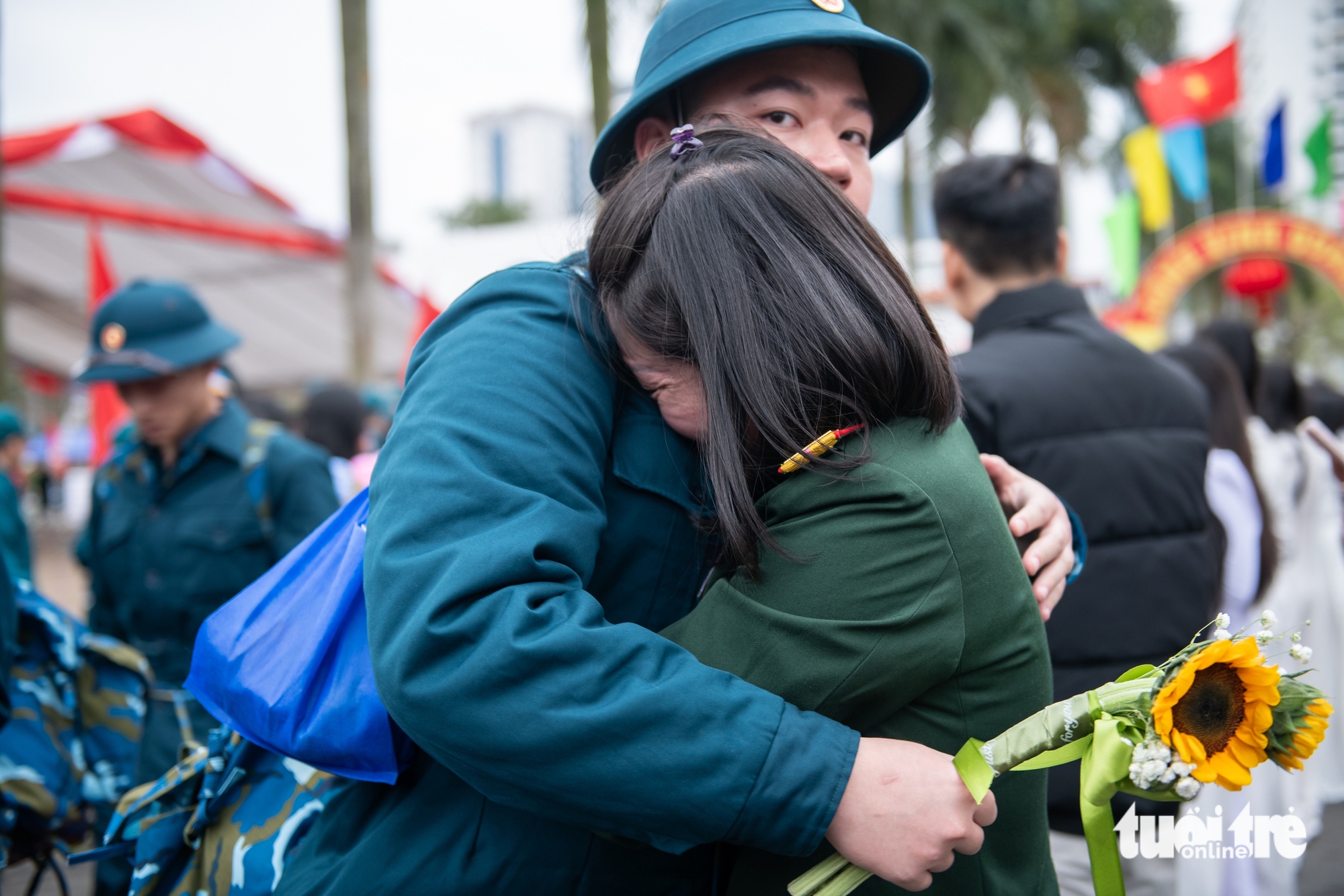 nhập ngũ - Ảnh 10.