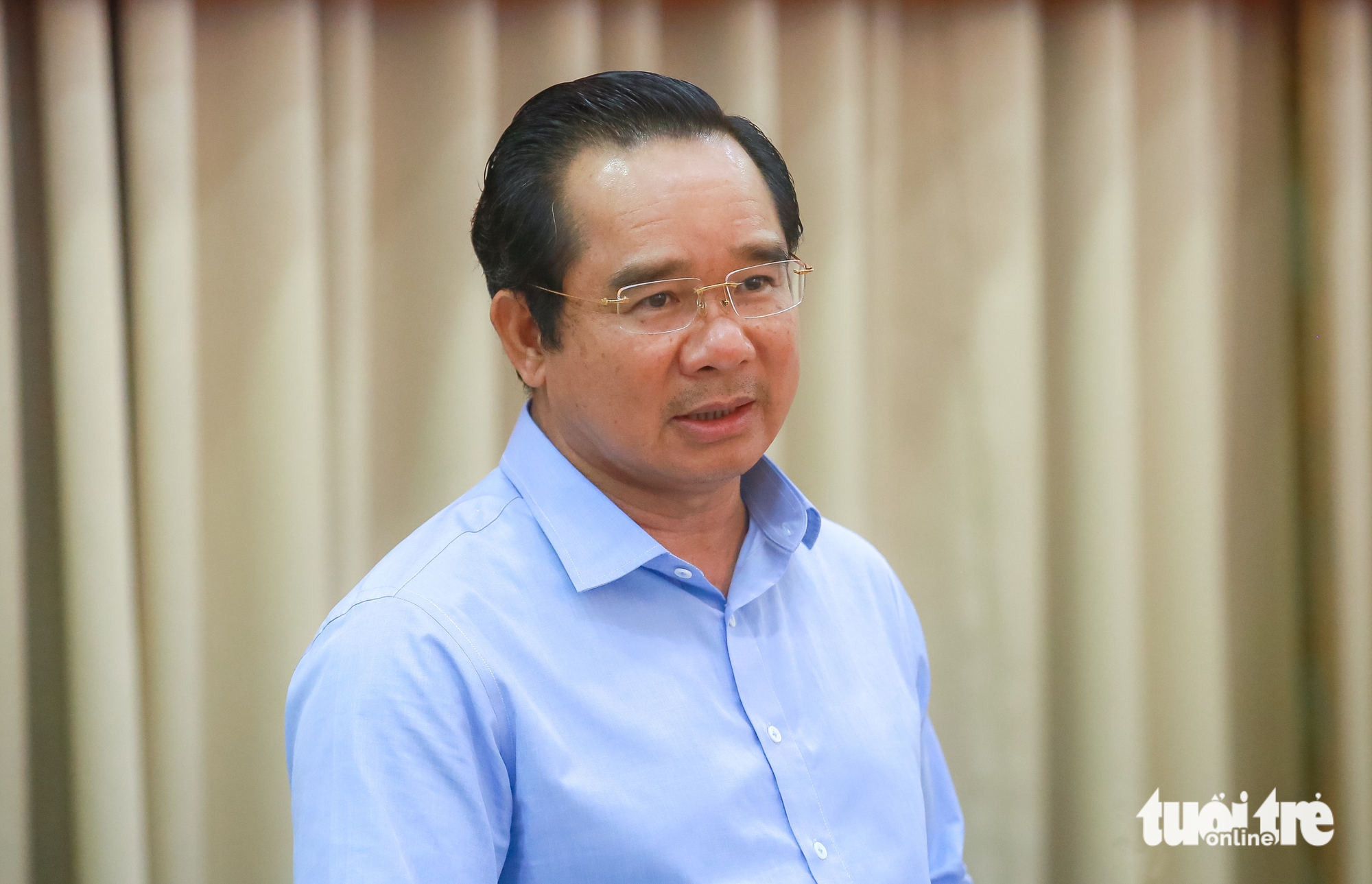 Chủ tịch UBND TP.HCM - Ảnh 1.