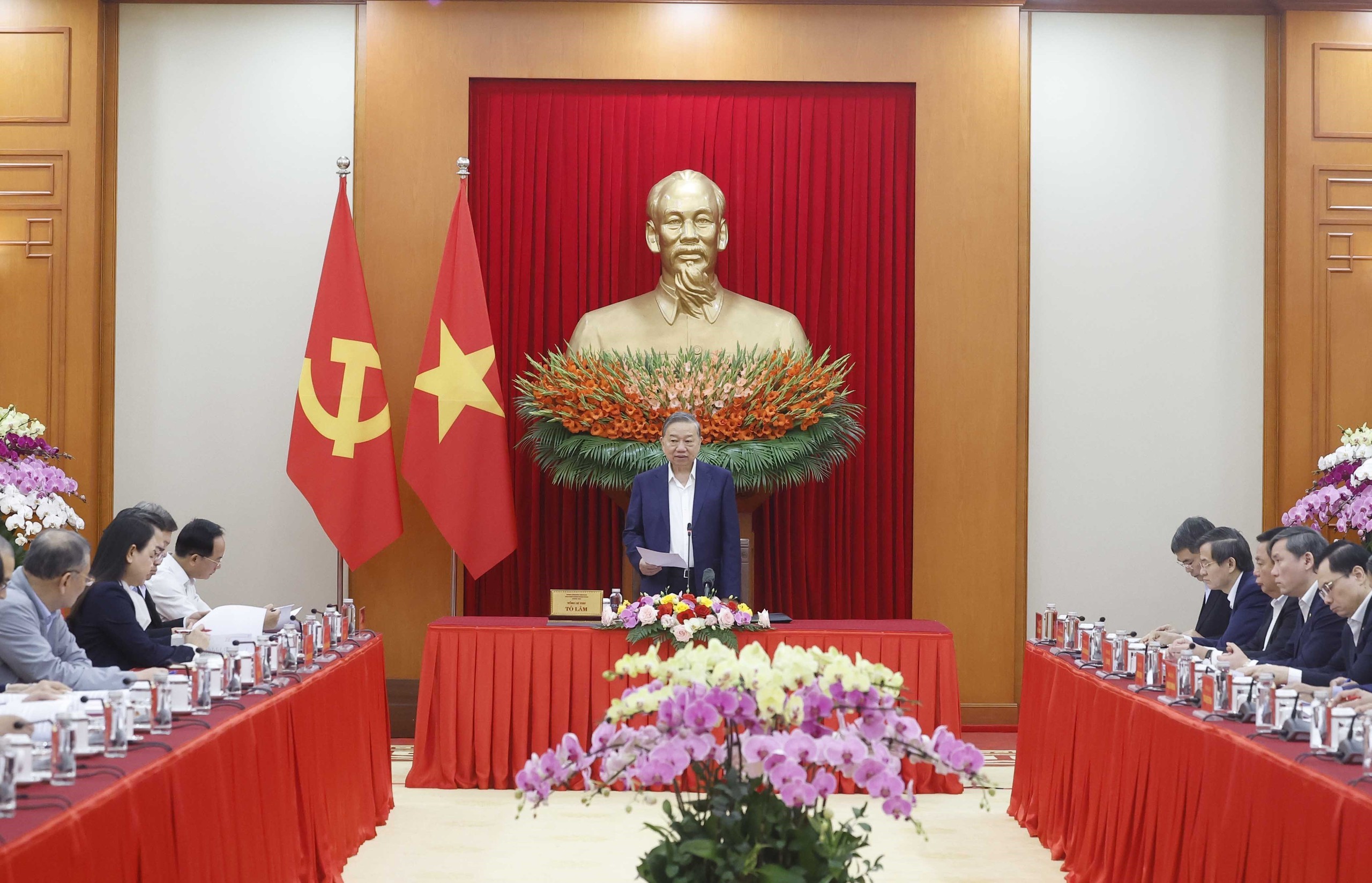 General Secretary: Preparing the theoretical and practical foundations ...