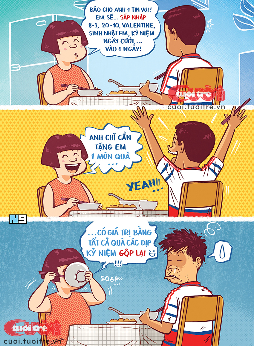 Người giữ 'tay hòm chìa khóa' nhưng vẫn mong một món quà - Ảnh 1.