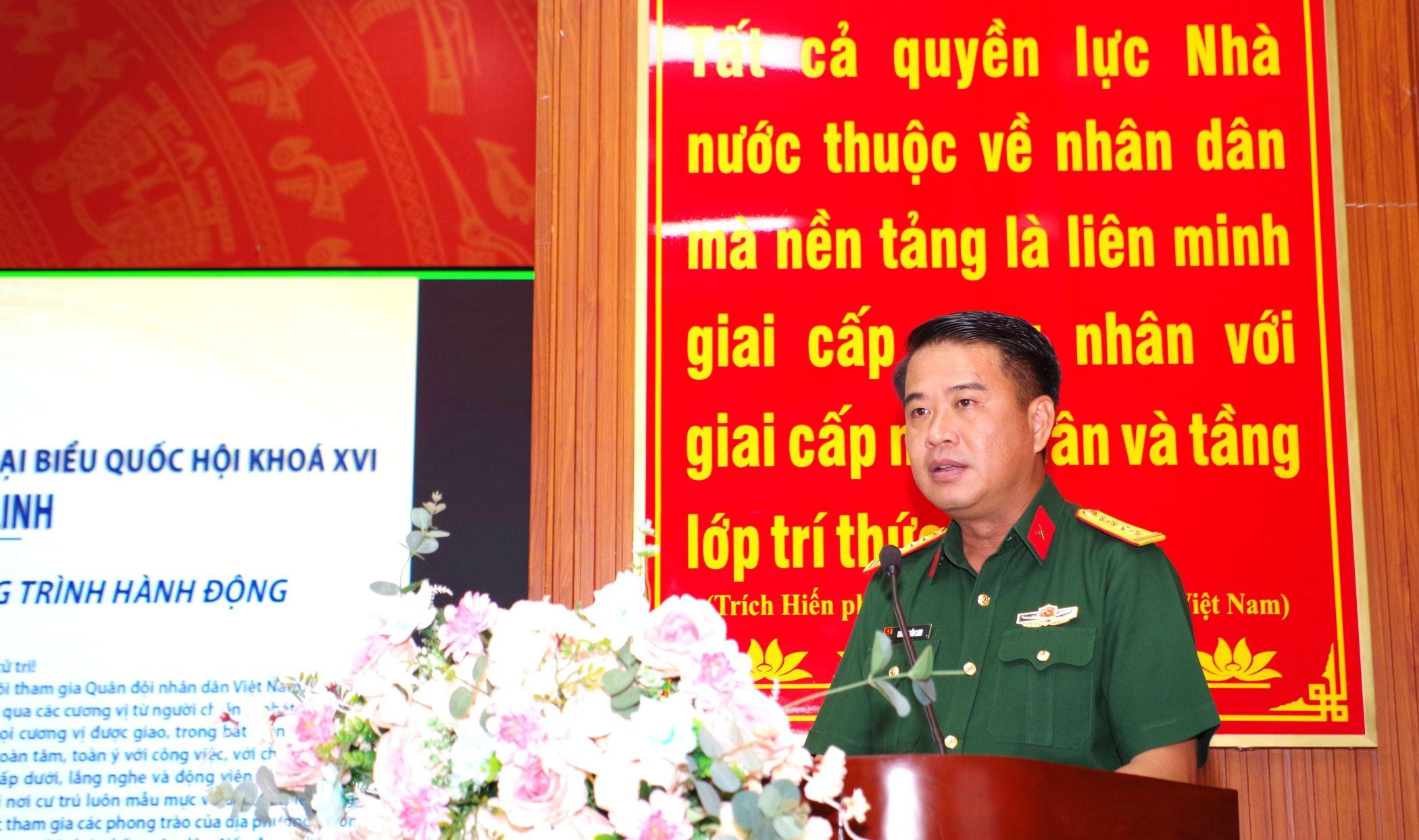 Đơn vị bầu cử số 3 tại Đồng Nai: Ứng viên cam kết đào tạo việc làm, nhà ở cho công nhân - Ảnh 3.