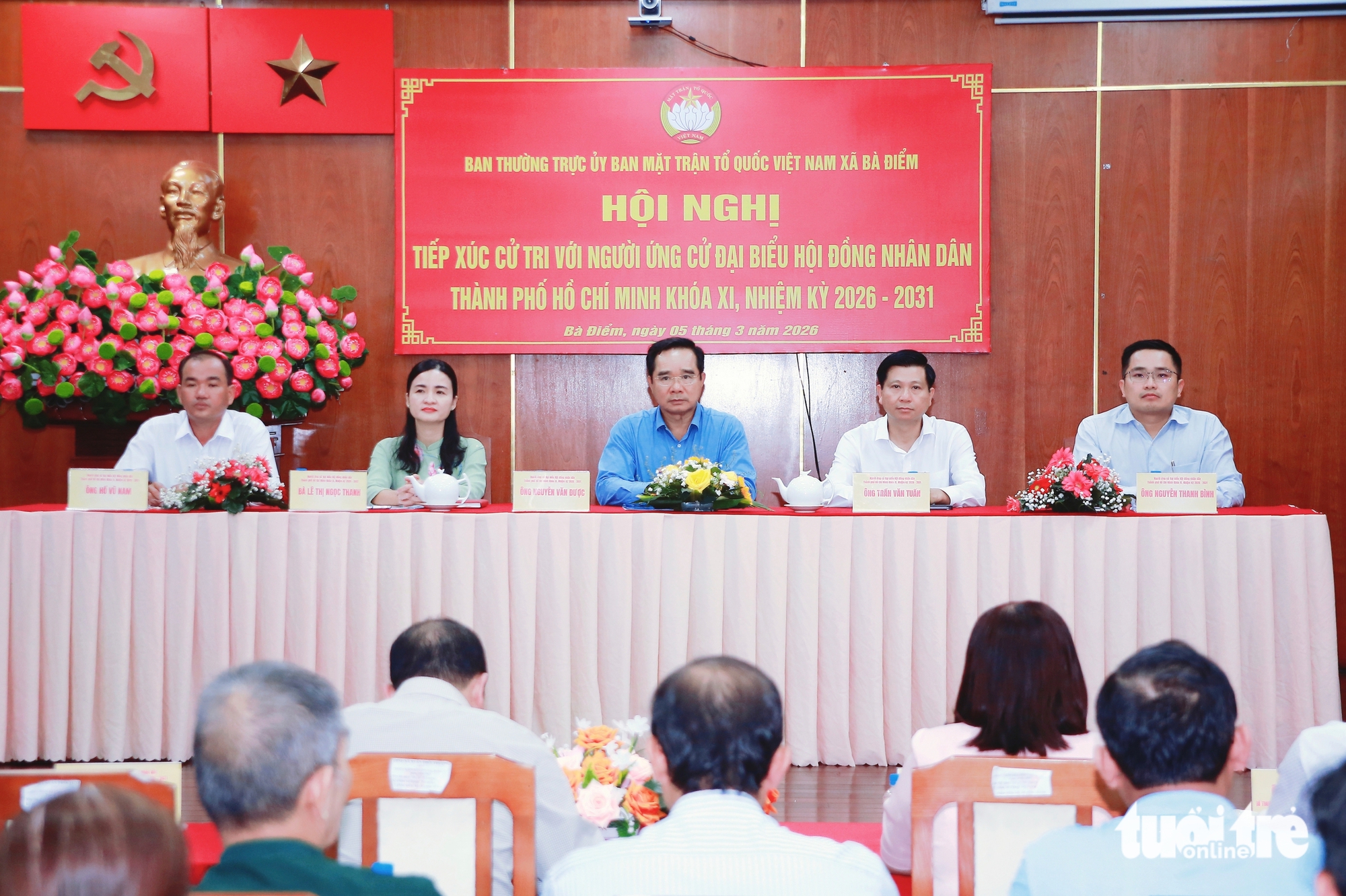 Chủ tịch UBND TP.HCM - Ảnh 3.