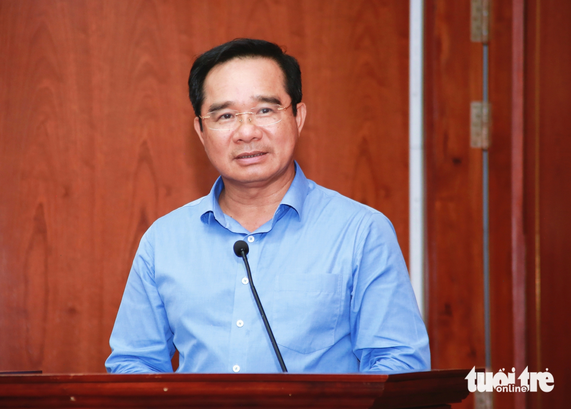 Chủ tịch UBND TP.HCM - Ảnh 1.