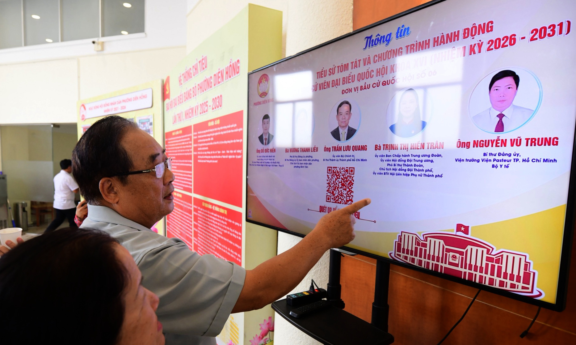 lá phiếu - Ảnh 1.