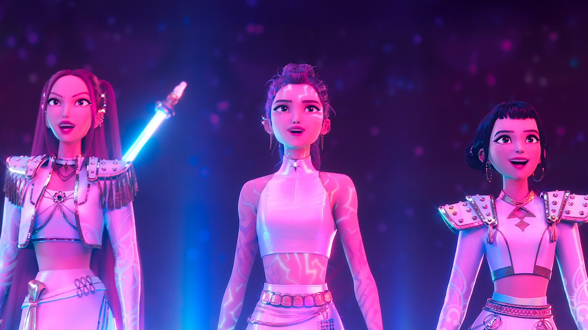 K-pop Demon Hunters - Ảnh 1.