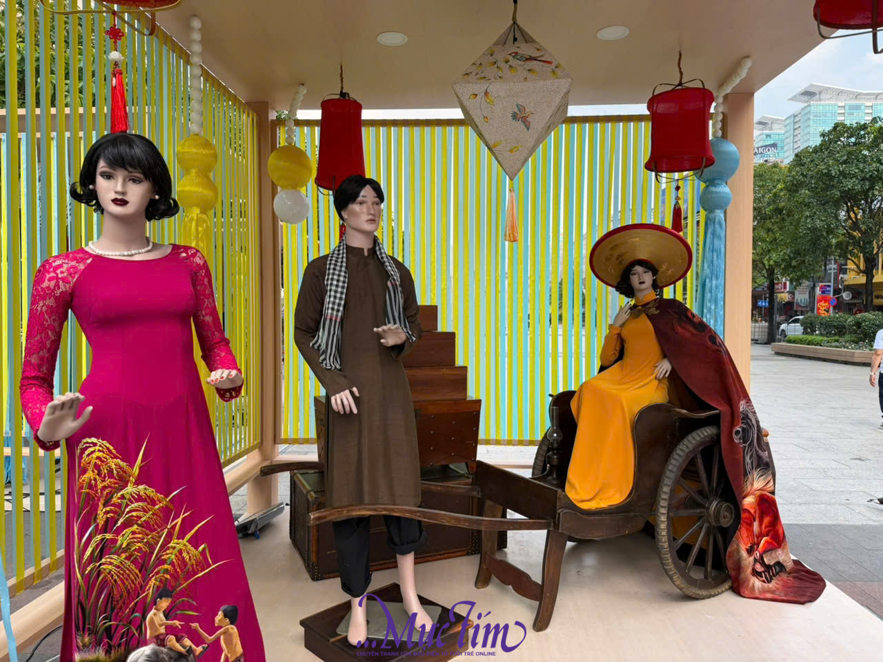 Check-in ngay tượng chibi cô gái mặc áo dài - Ảnh 5.