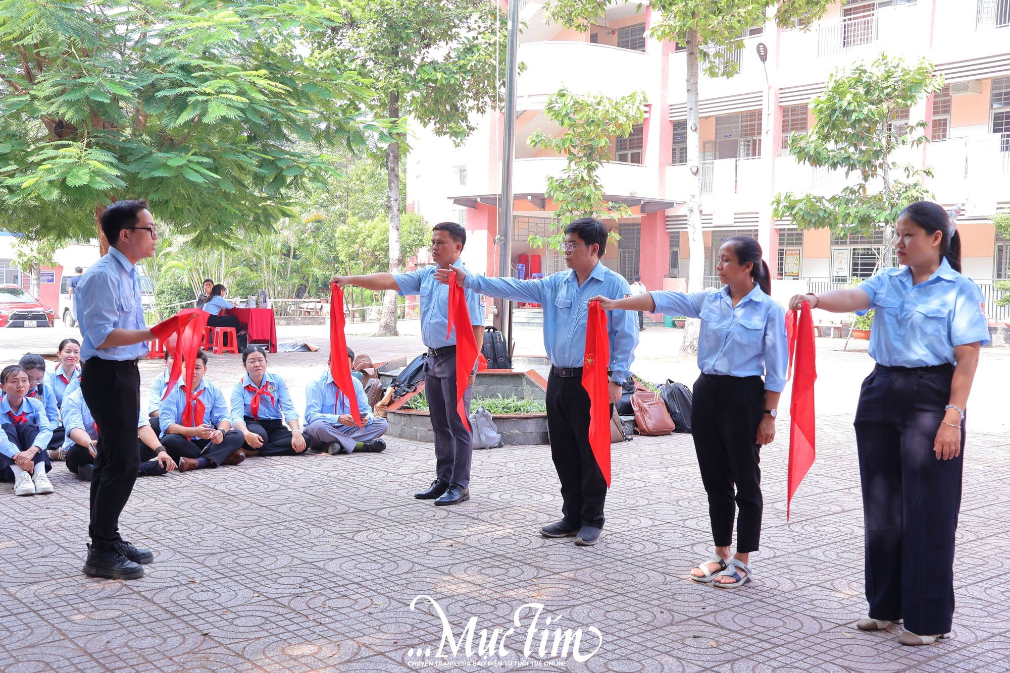 Olympic Cánh én - Lan tỏa niềm tự hào người phụ trách Đội- Ảnh 1.