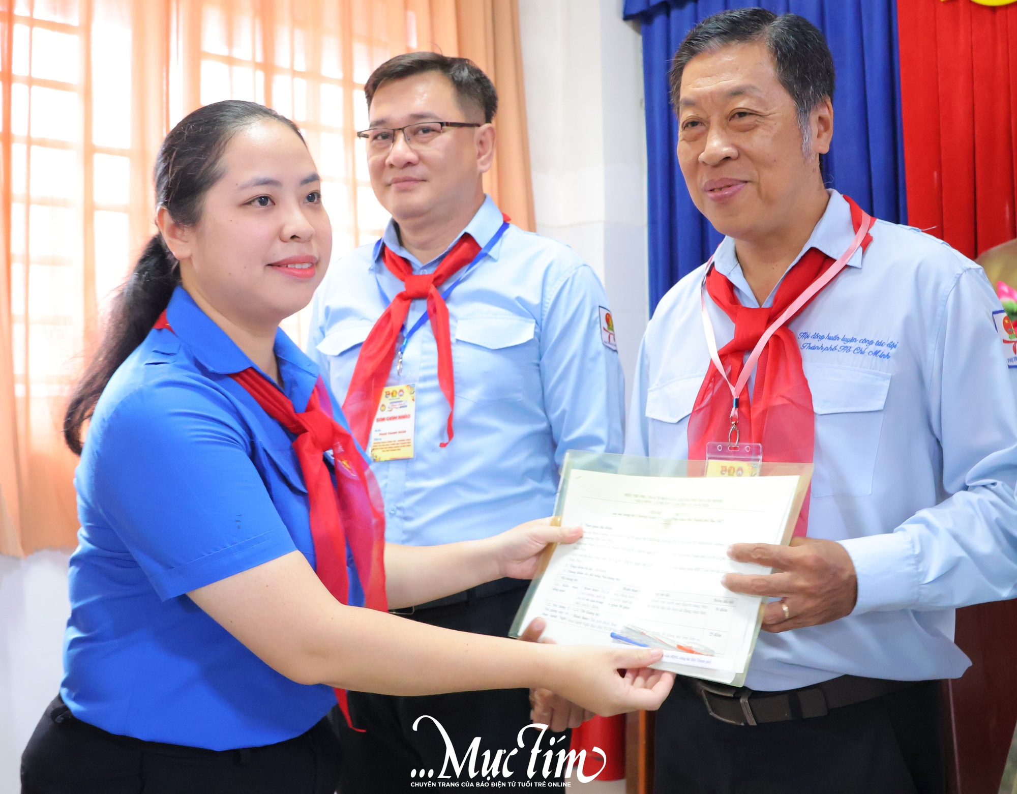 Olympic Cánh én - Lan tỏa niềm tự hào người phụ trách Đội- Ảnh 4.