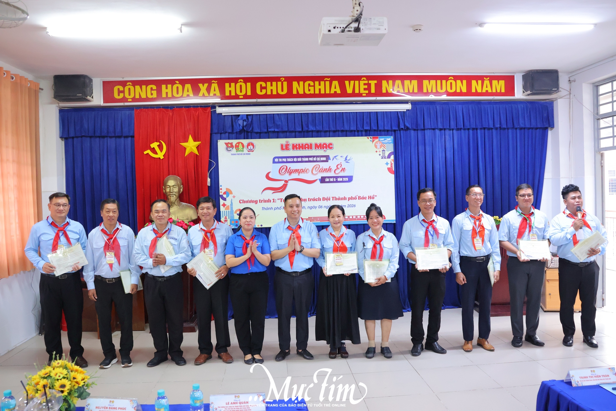 Olympic Cánh én - Lan tỏa niềm tự hào người phụ trách Đội- Ảnh 5.