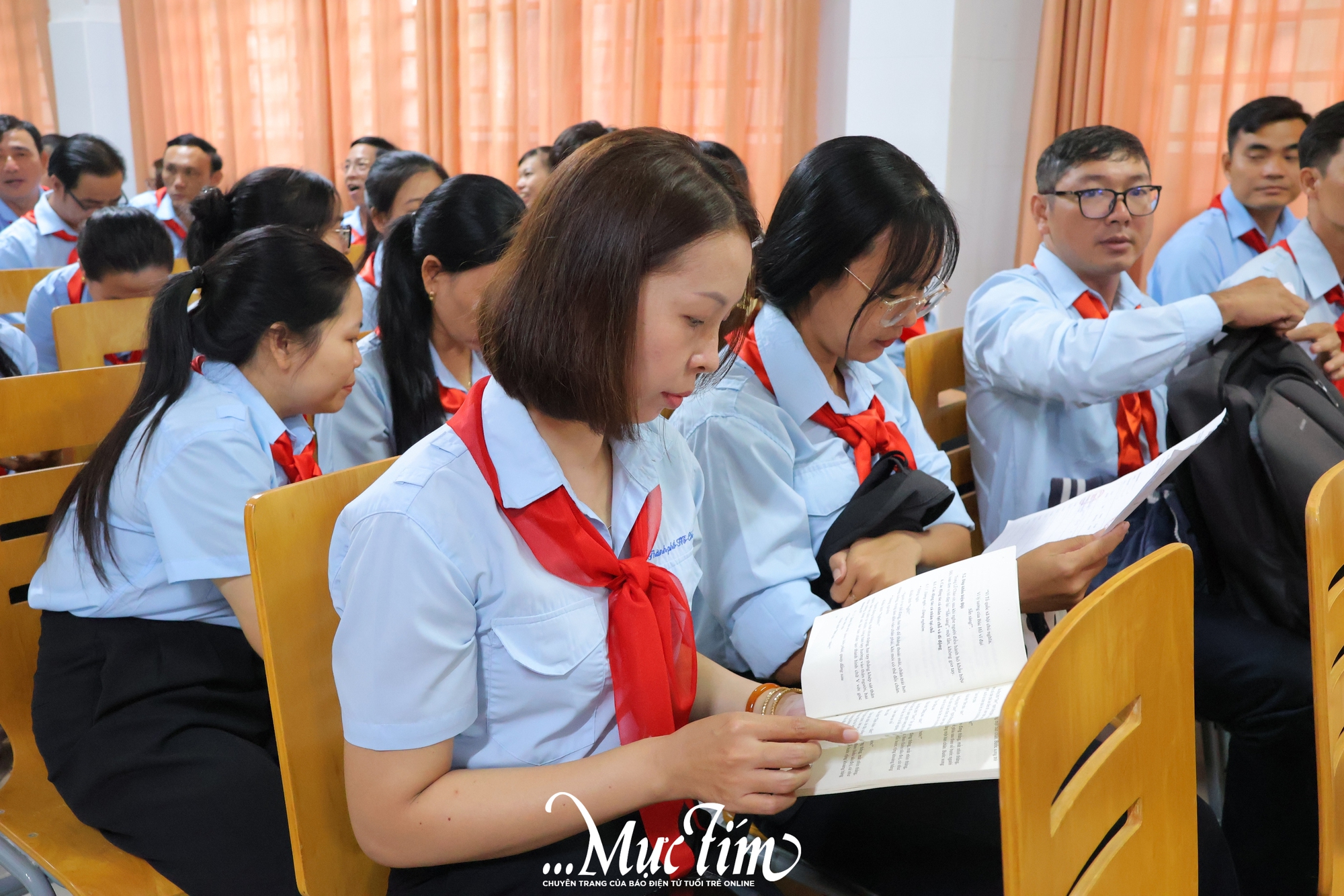Olympic Cánh én - Lan tỏa niềm tự hào người phụ trách Đội- Ảnh 6.