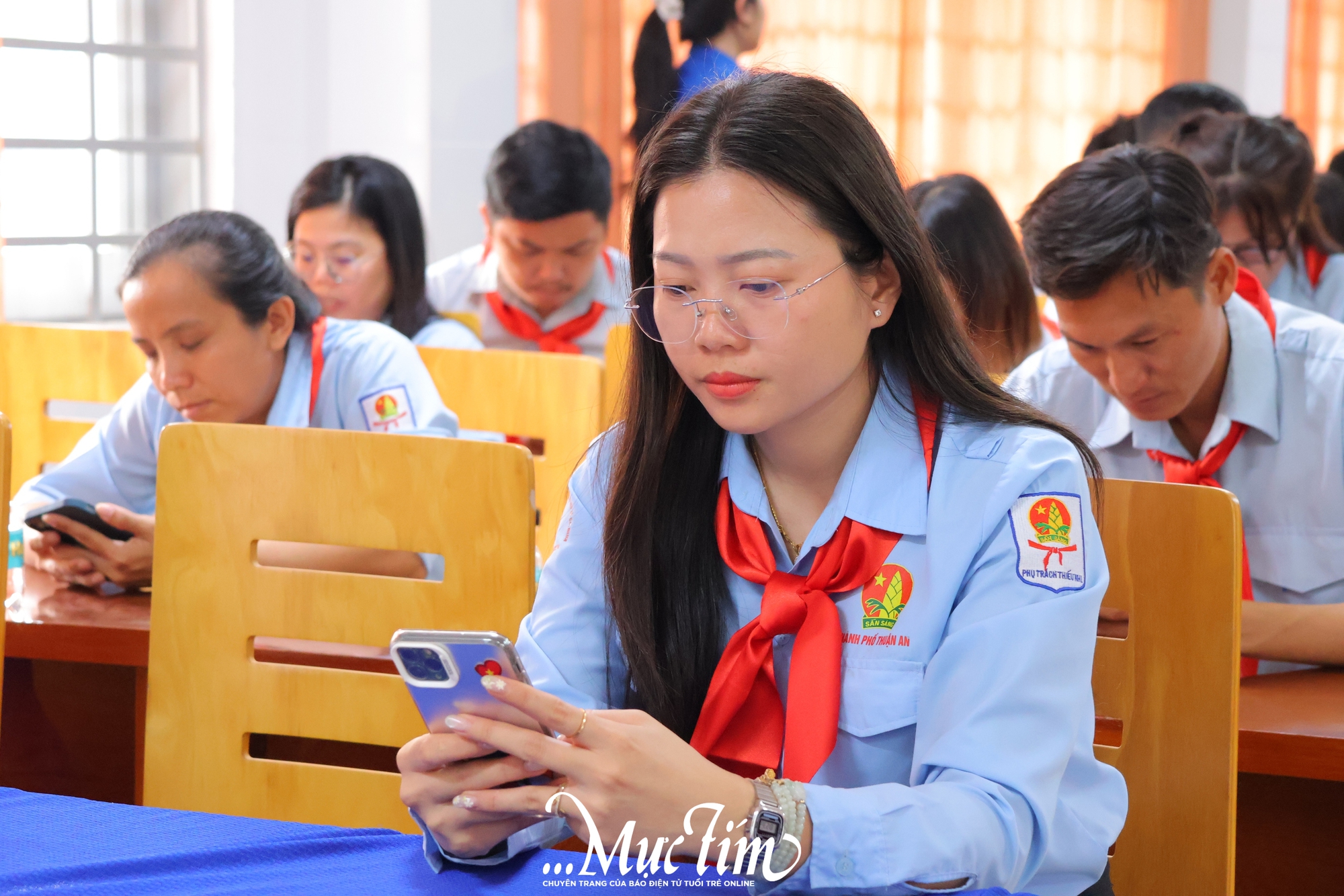 Olympic Cánh én - Lan tỏa niềm tự hào người phụ trách Đội- Ảnh 13.
