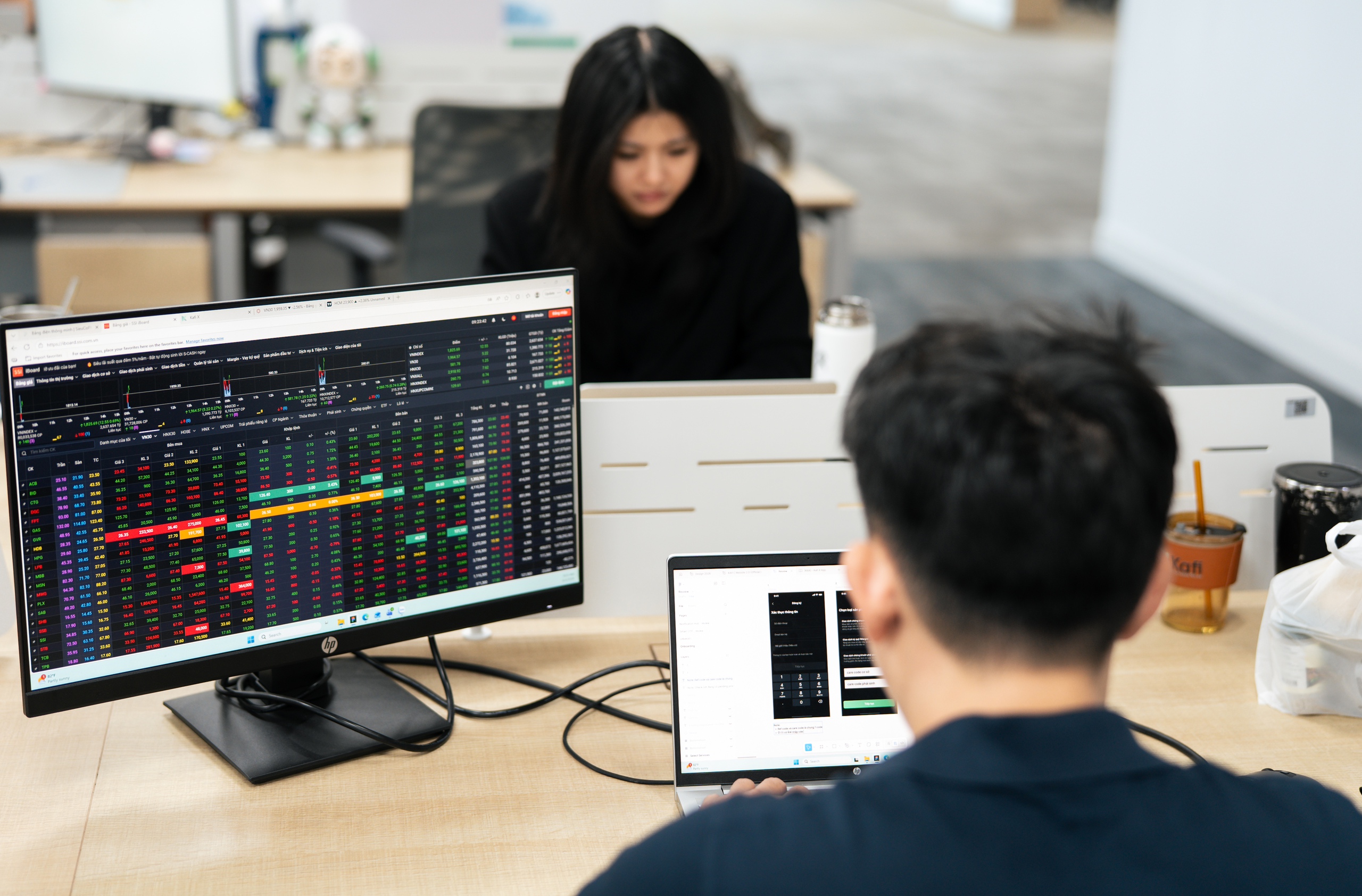 chứng khoán - Ảnh 1.