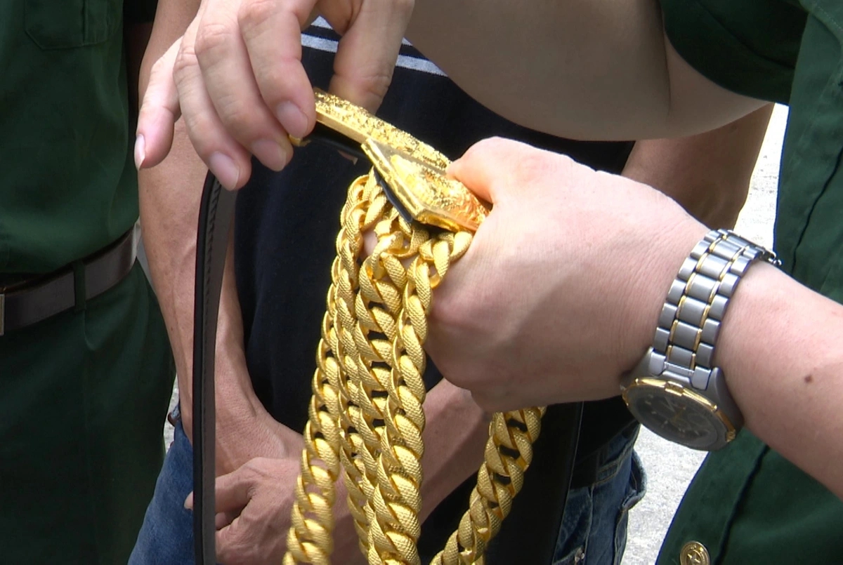 vàng tinh khiết - Ảnh 1.