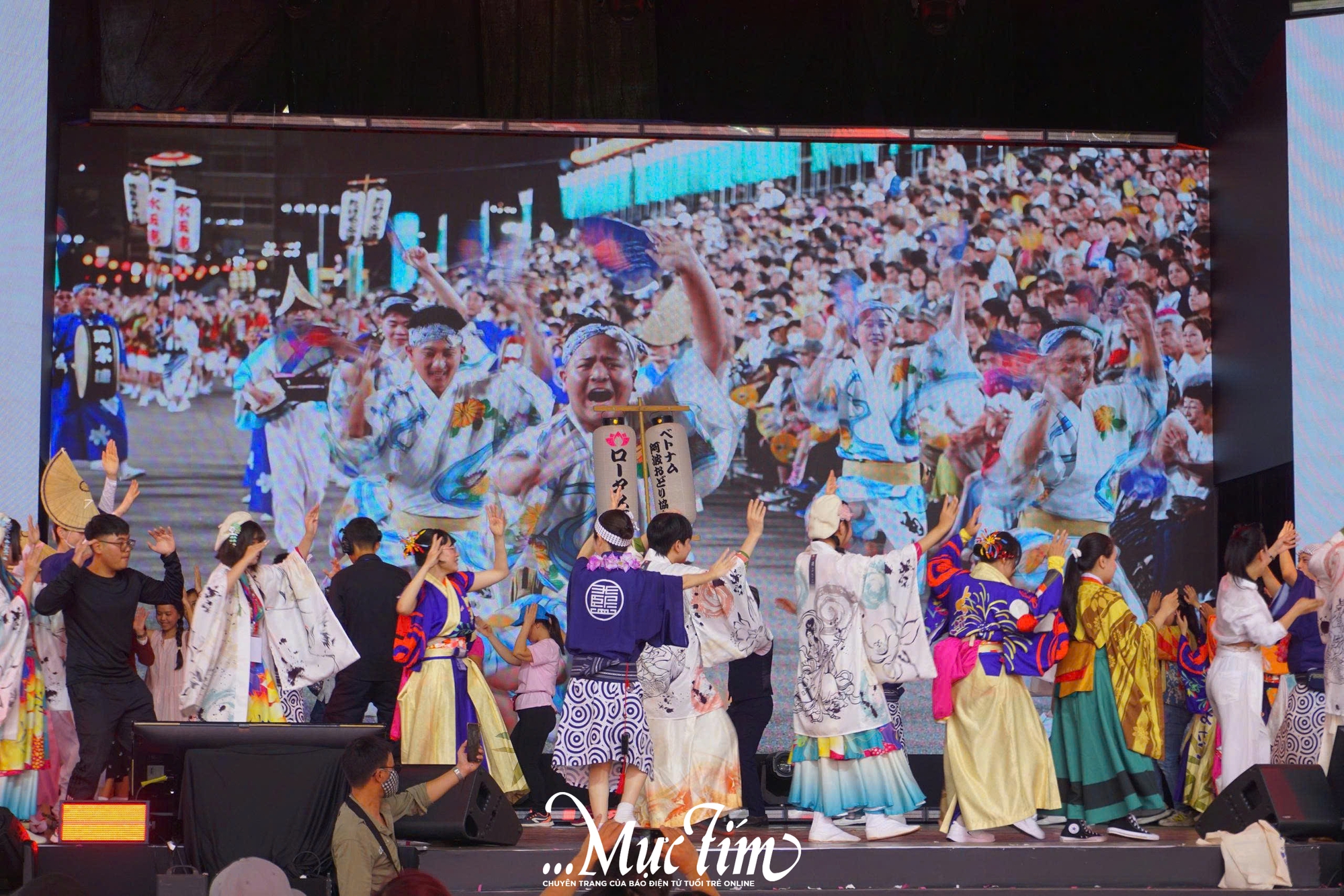 Trải nghiệm không gian văn hóa đặc sắc tại Lễ hội Việt - Nhật lần thứ 11 - Ảnh 2.