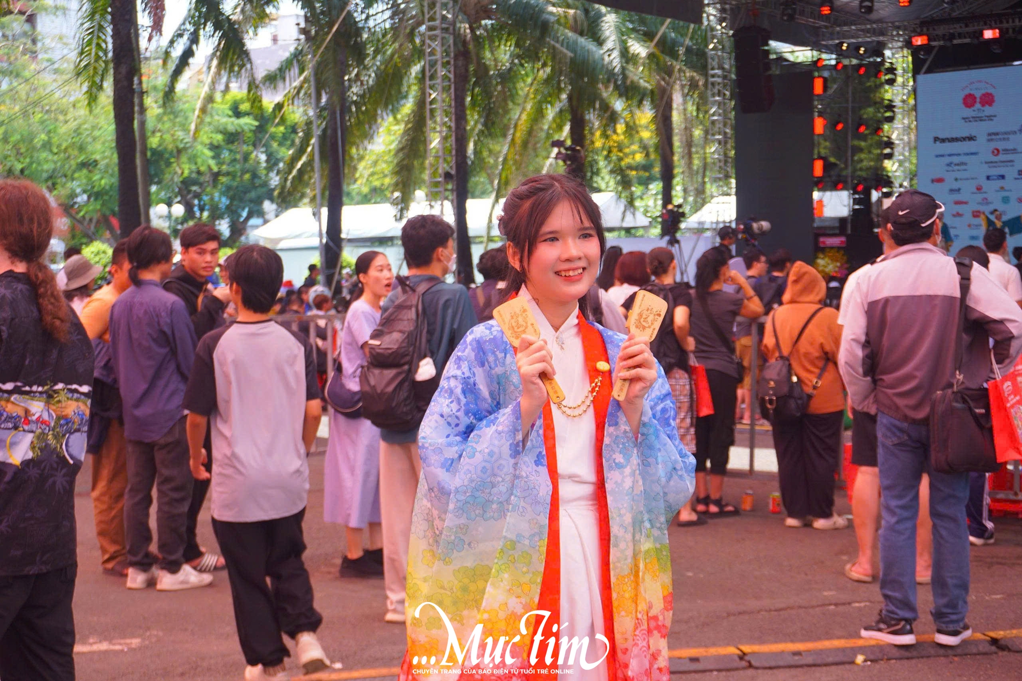 Trải nghiệm không gian văn hóa đặc sắc tại Lễ hội Việt - Nhật lần thứ 11 - Ảnh 3.