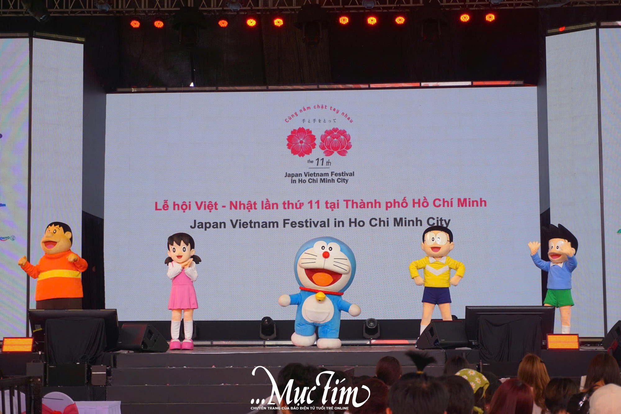 Trải nghiệm không gian văn hóa đặc sắc tại Lễ hội Việt - Nhật lần thứ 11 - Ảnh 7.