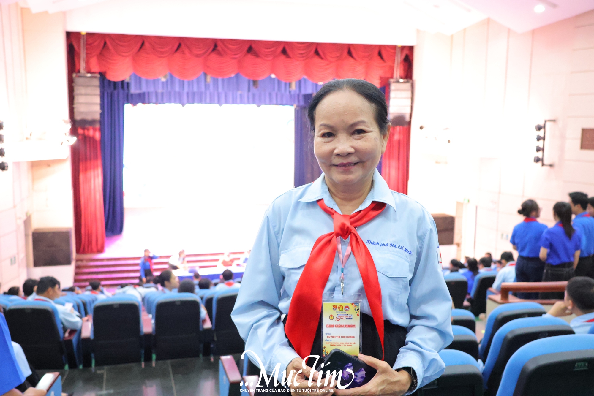 Những câu chuyện dễ thương trong ngày thi thứ hai Olympic Cánh én lần thứ 15- Ảnh 10.