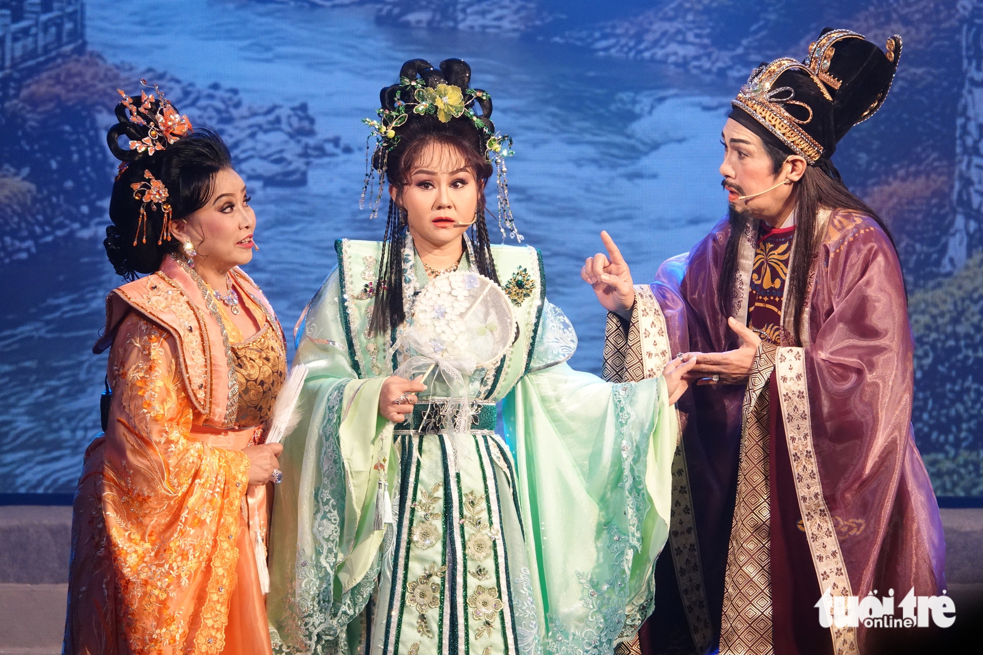 Tú Sương, ‘đệ nhất tiểu tam’ trong Gánh cải trạng nguyên - Ảnh 5.