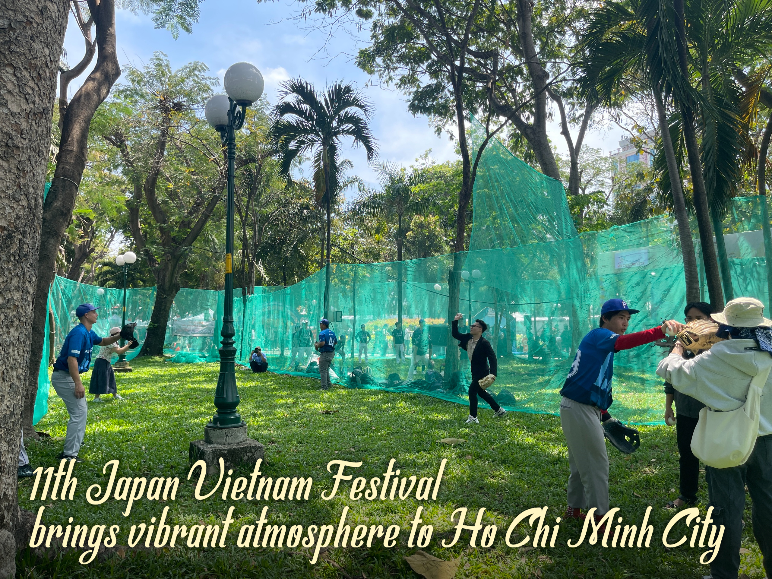 11th Japan Vietnam Festival brings vibrant atmosphere to Ho Chi Minh City