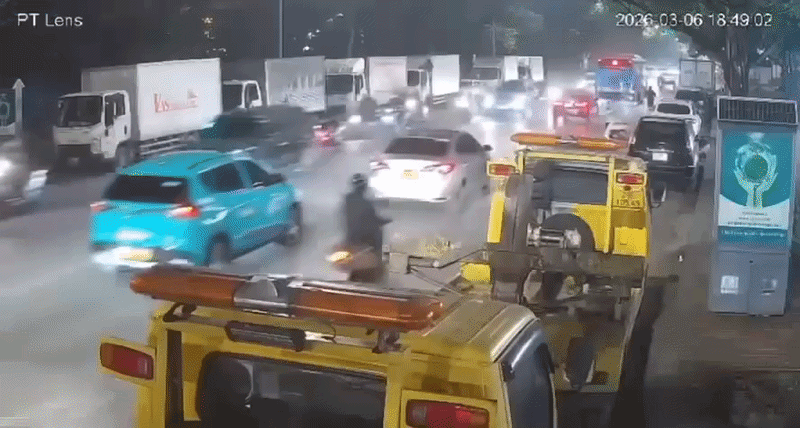Hanoi multi-vehicle crash leaves 4 injured, with driver testing positive for alcohol - Ảnh 1.
