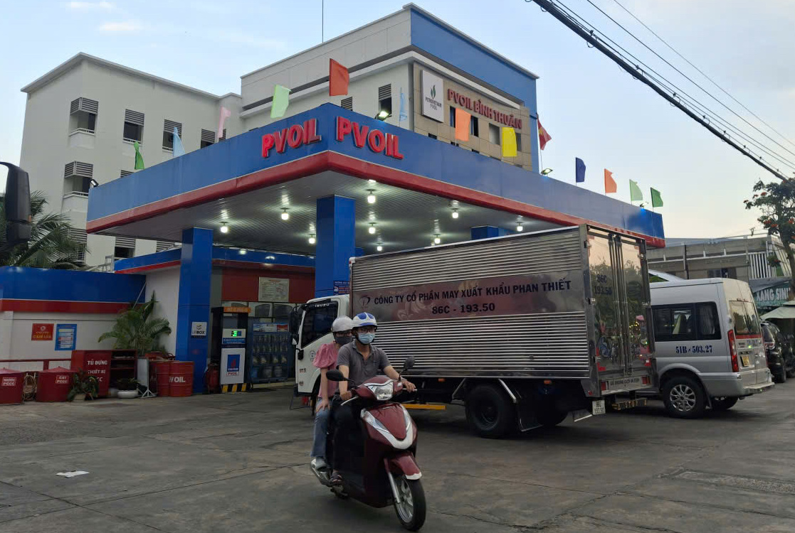 Giá xăng dầu - Ảnh 1.