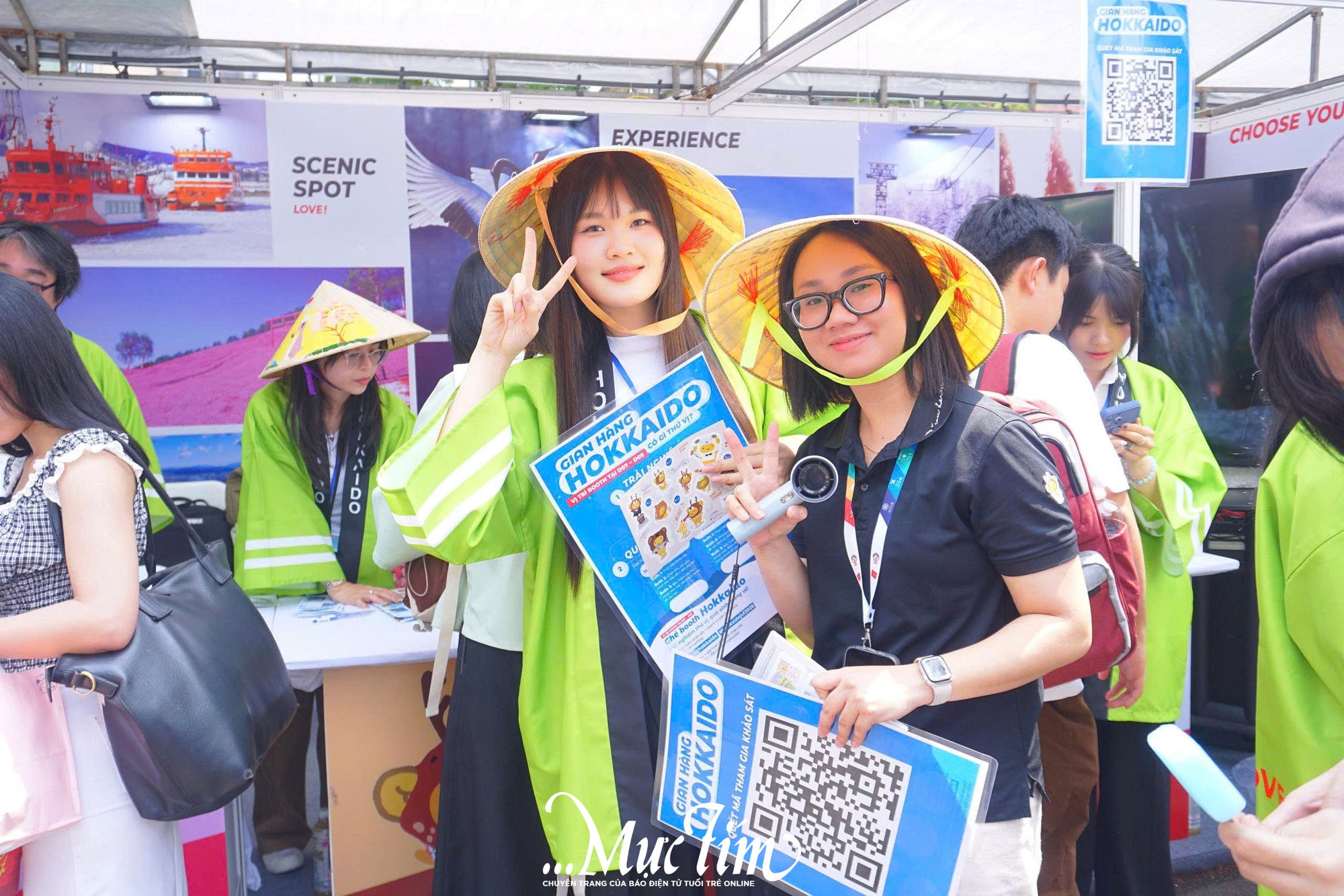 Dạo quanh thiên đường ẩm thực và trải nghiệm văn hóa độc đáo tại Lễ hội Việt - Nhật lần thứ 11 - Ảnh 1.