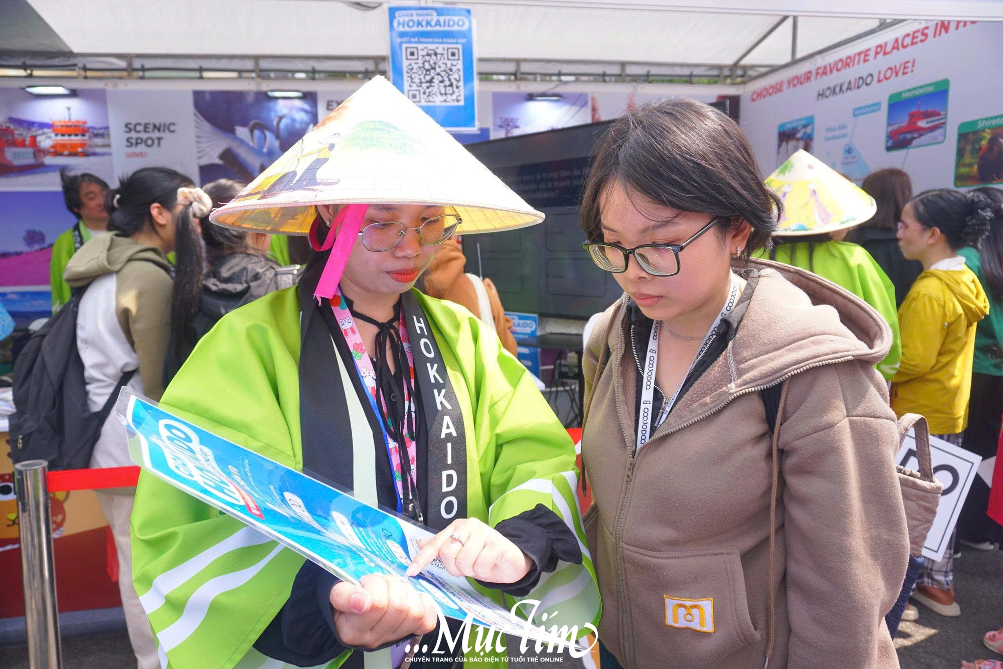 Dạo quanh thiên đường ẩm thực và trải nghiệm văn hóa độc đáo tại Lễ hội Việt - Nhật lần thứ 11 - Ảnh 3.