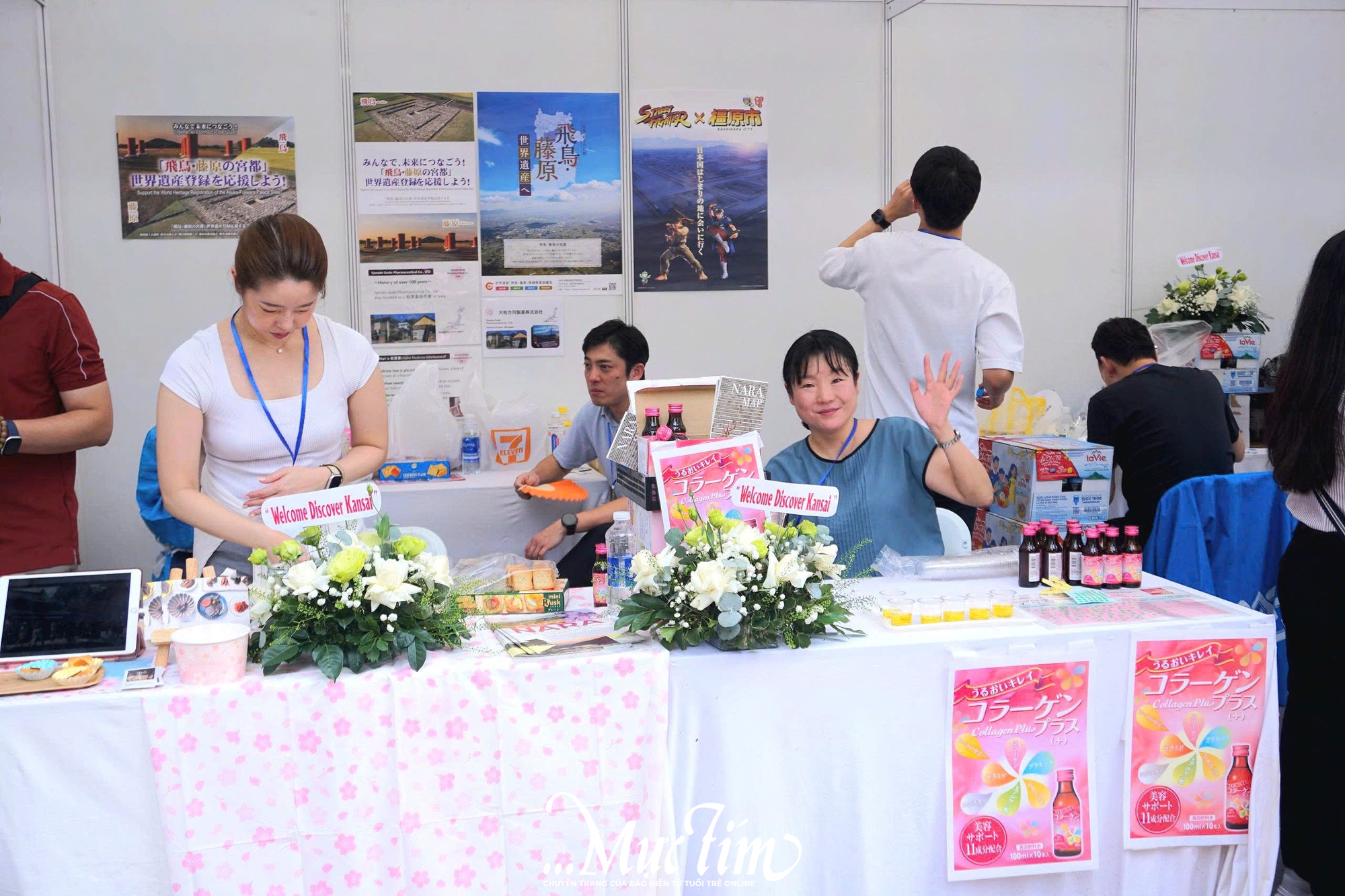 Dạo quanh thiên đường ẩm thực và trải nghiệm văn hóa độc đáo tại Lễ hội Việt - Nhật lần thứ 11 - Ảnh 4.