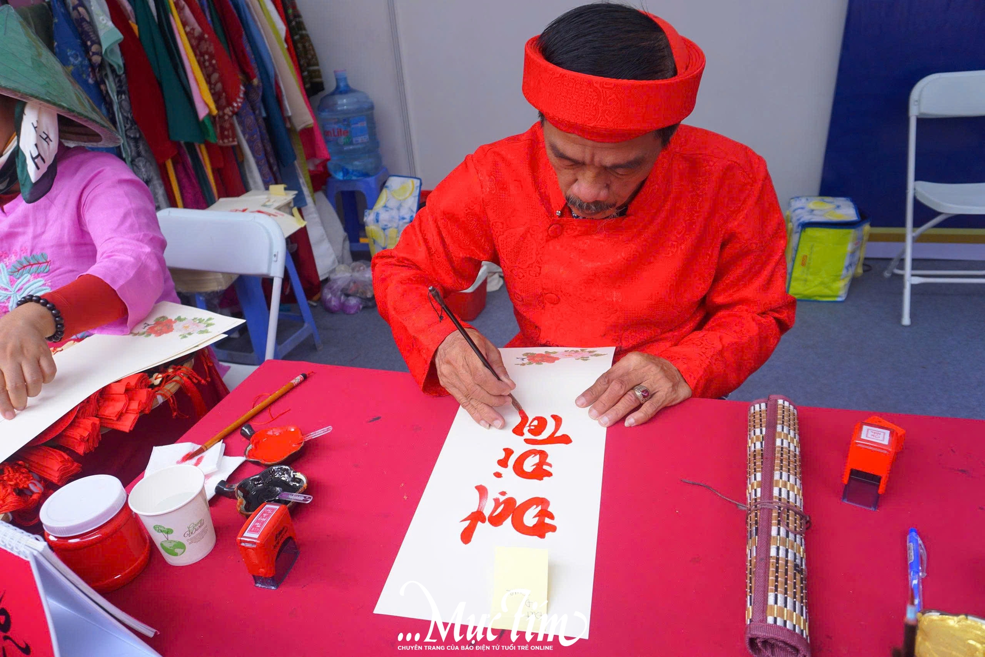 Dạo quanh thiên đường ẩm thực và trải nghiệm văn hóa độc đáo tại Lễ hội Việt - Nhật lần thứ 11 - Ảnh 5.