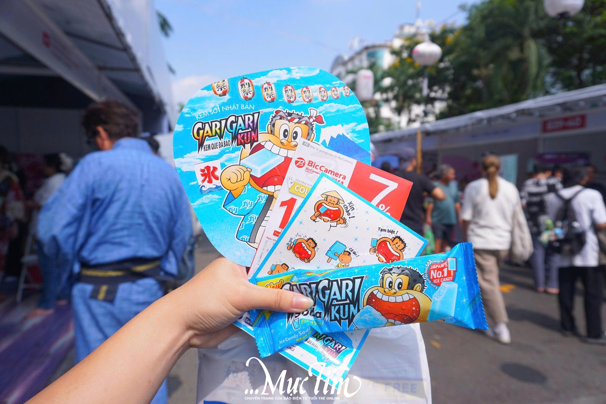 Dạo quanh thiên đường ẩm thực và trải nghiệm văn hóa độc đáo tại Lễ hội Việt - Nhật lần thứ 11 - Ảnh 6.