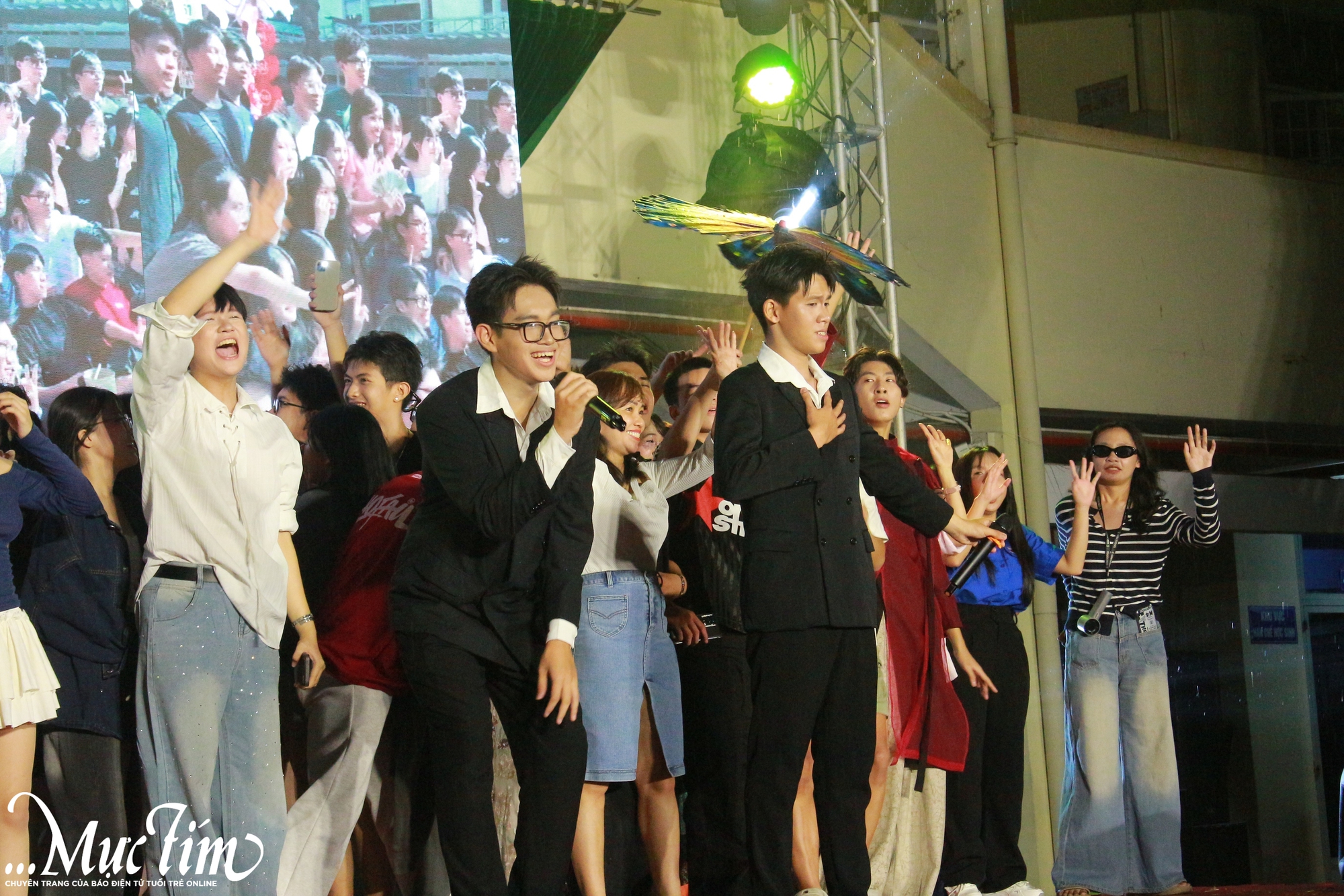 Teen Trường THPT Nguyễn Công Trứ 'vươn mình' trong trại trưởng thành- Ảnh 6.