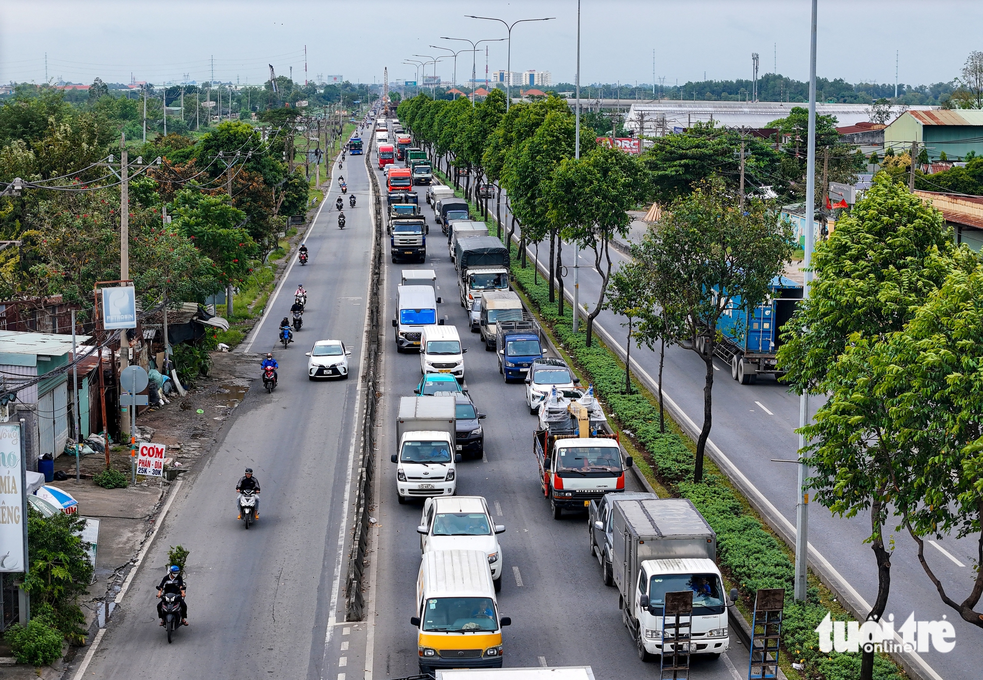 Những dự án nào giảm áp lực cho cửa ngõ tây bắc TP.HCM? - Ảnh 1.