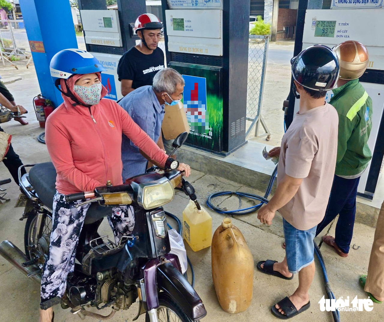 xăng dầu - Ảnh 1.