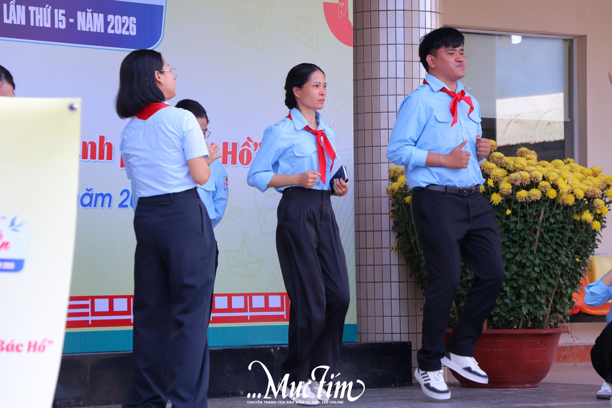 Dấu ấn khó phai tại ngày thi thứ hai Olympic Cánh én ở phường Vũng Tàu - Ảnh 6.