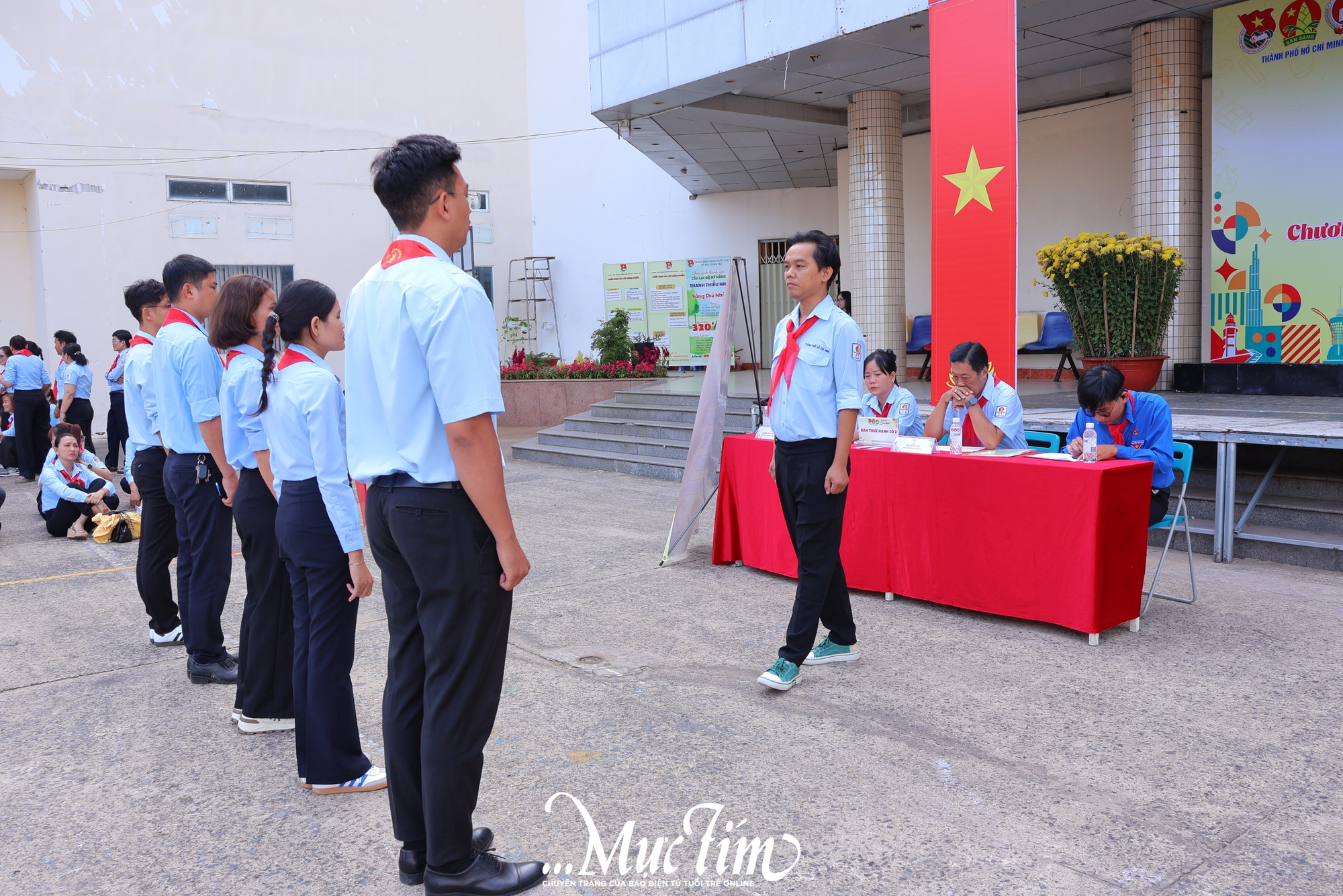 Dấu ấn khó phai tại ngày thi thứ hai Olympic Cánh én ở phường Vũng Tàu - Ảnh 7.