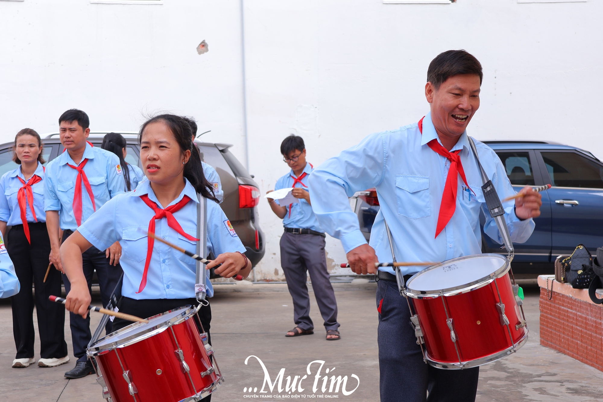 Dấu ấn khó phai tại ngày thi thứ hai Olympic Cánh én ở phường Vũng Tàu - Ảnh 8.