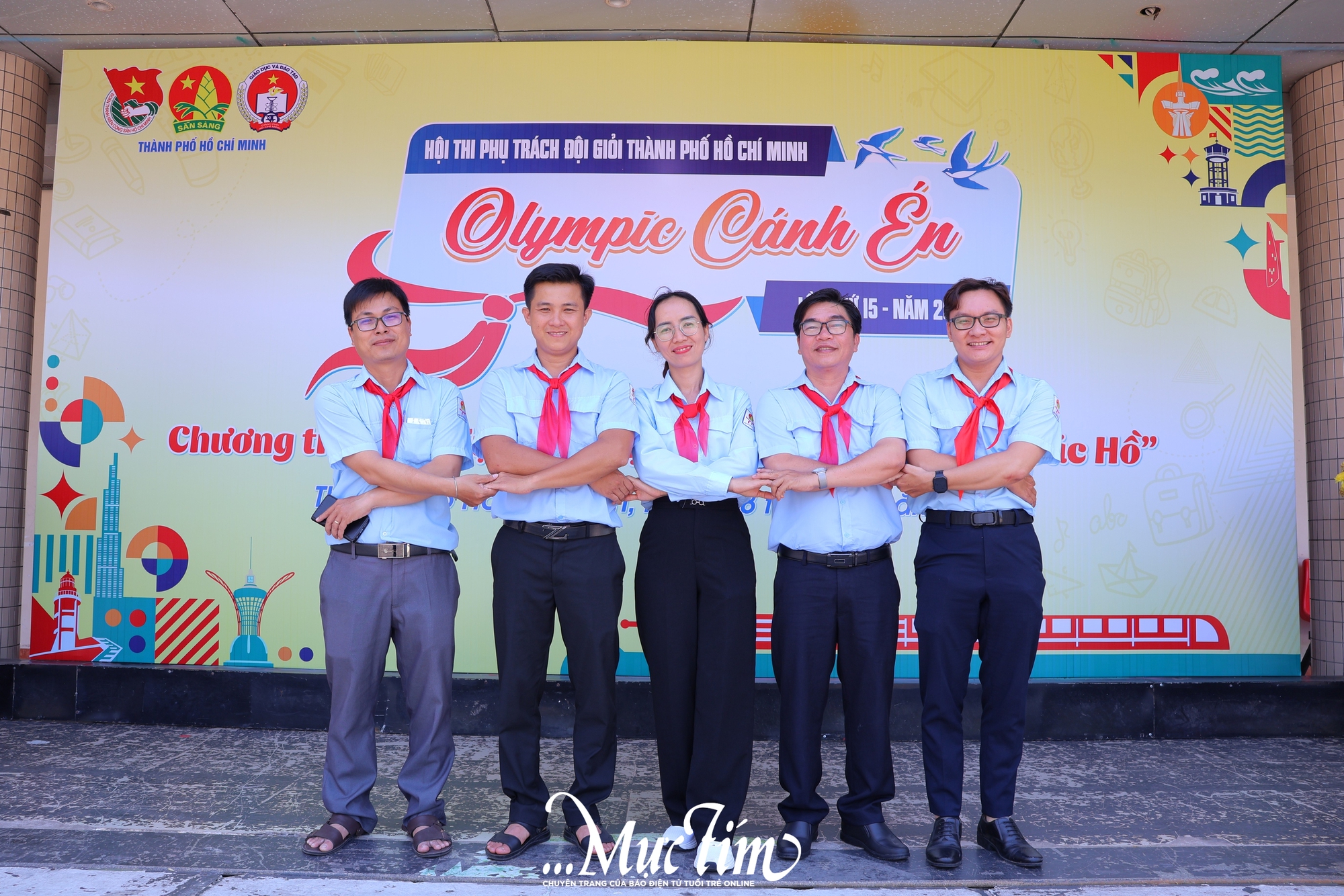 Dấu ấn khó phai tại ngày thi thứ hai Olympic Cánh én ở phường Vũng Tàu - Ảnh 9.